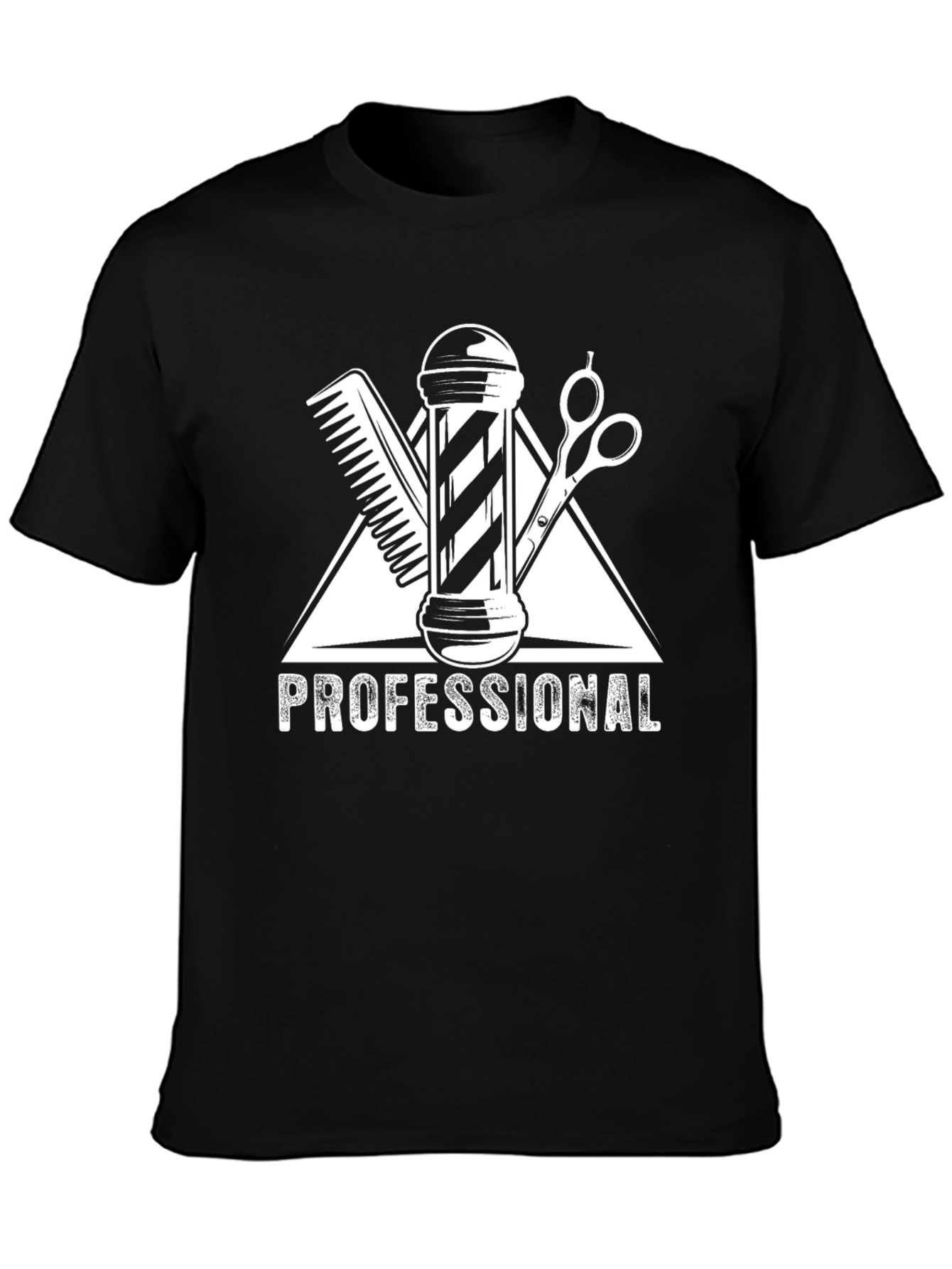 Professional Barber T-Shirt - Hair Stylist Tee