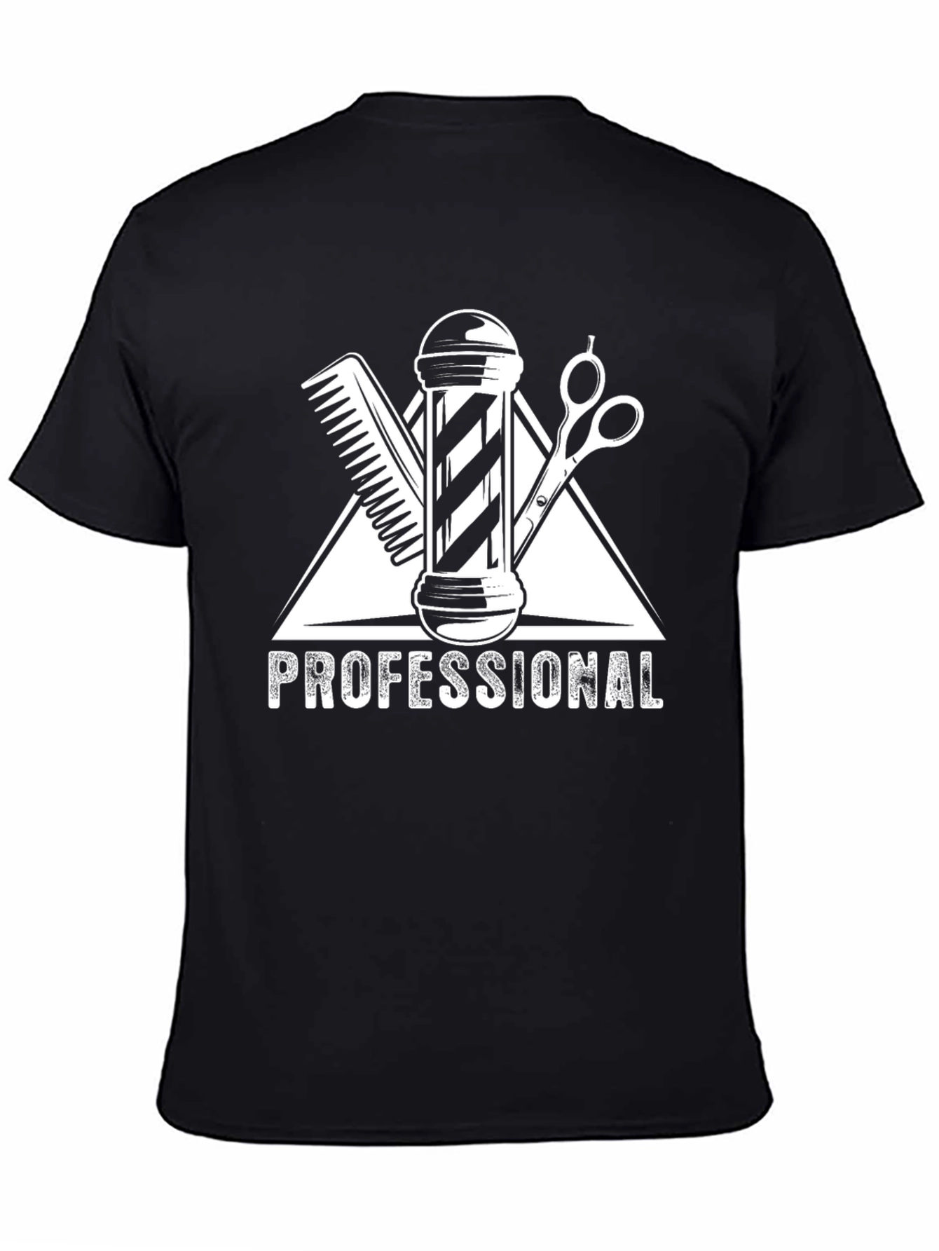 Professional Barber T-Shirt - Hair Stylist Tee