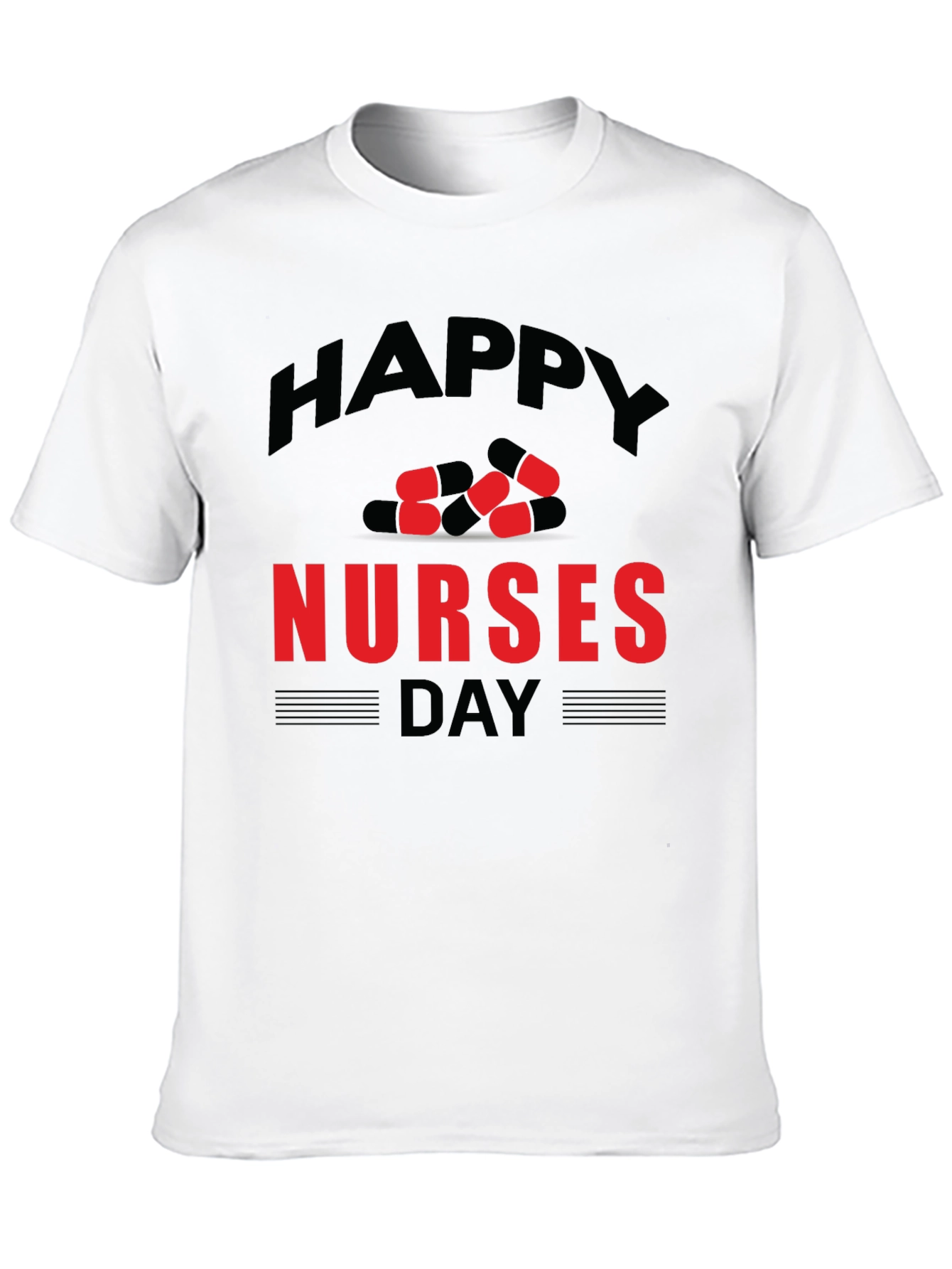 Happy Nurses Day Graphic T-Shirt