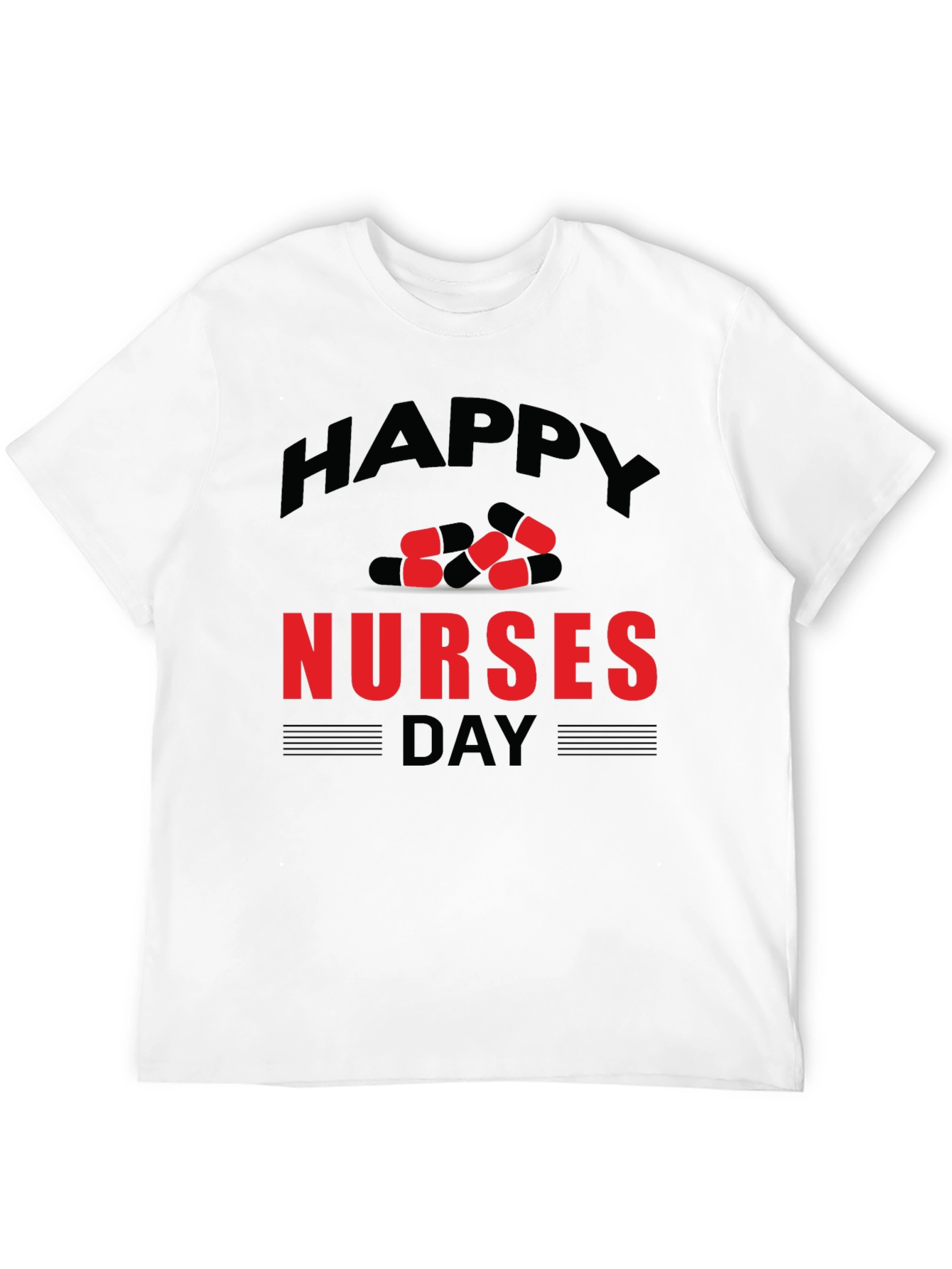 Happy Nurses Day Graphic T-Shirt