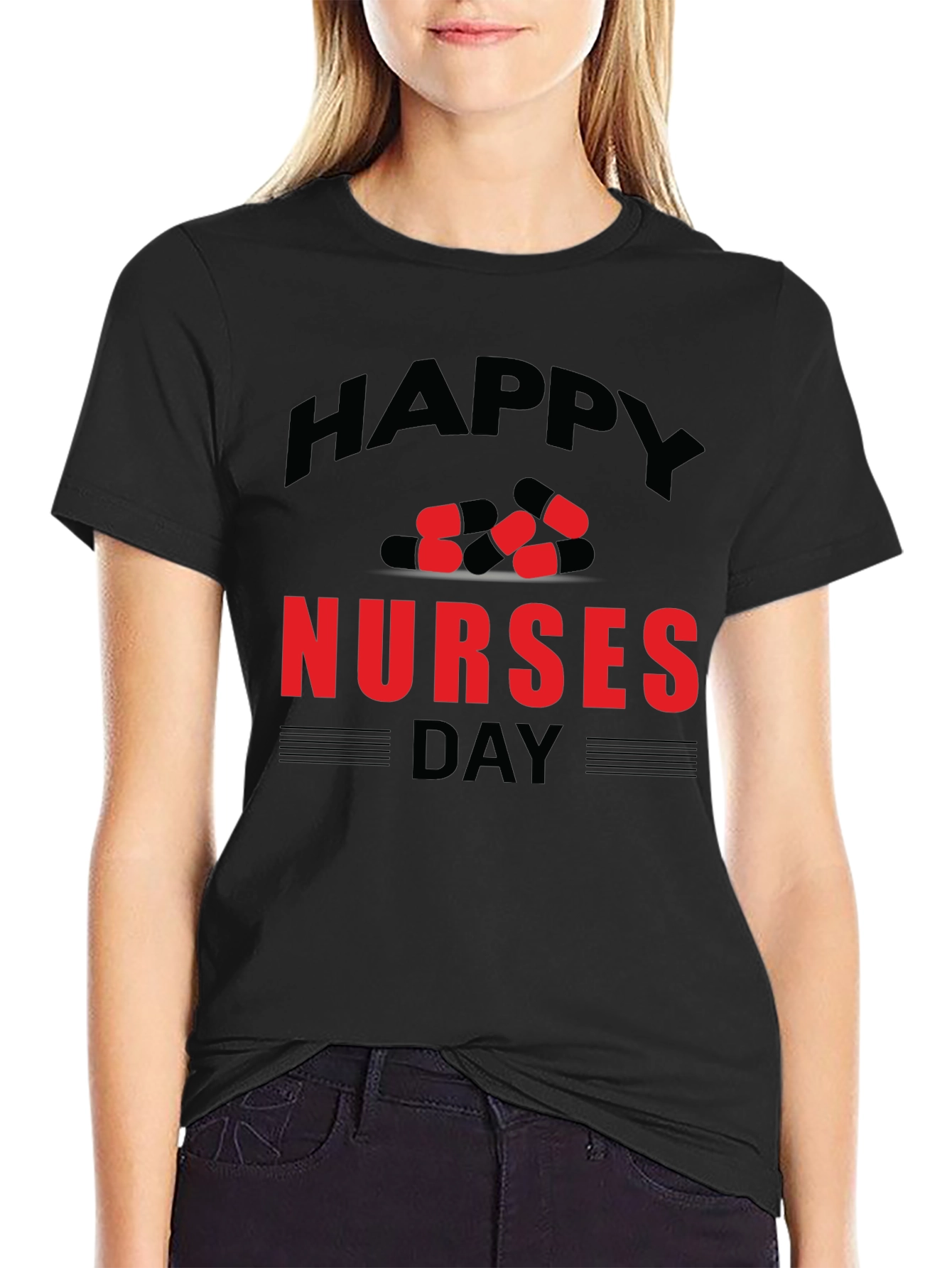 Happy Nurses Day Graphic T-Shirt
