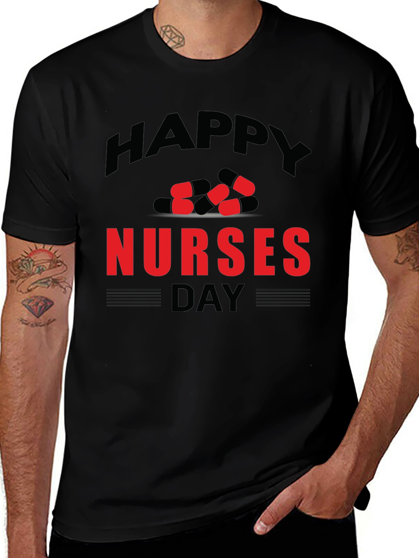 Happy Nurses Day Graphic T-Shirt