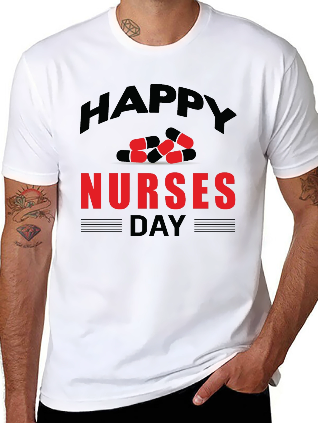 Happy Nurses Day Graphic T-Shirt