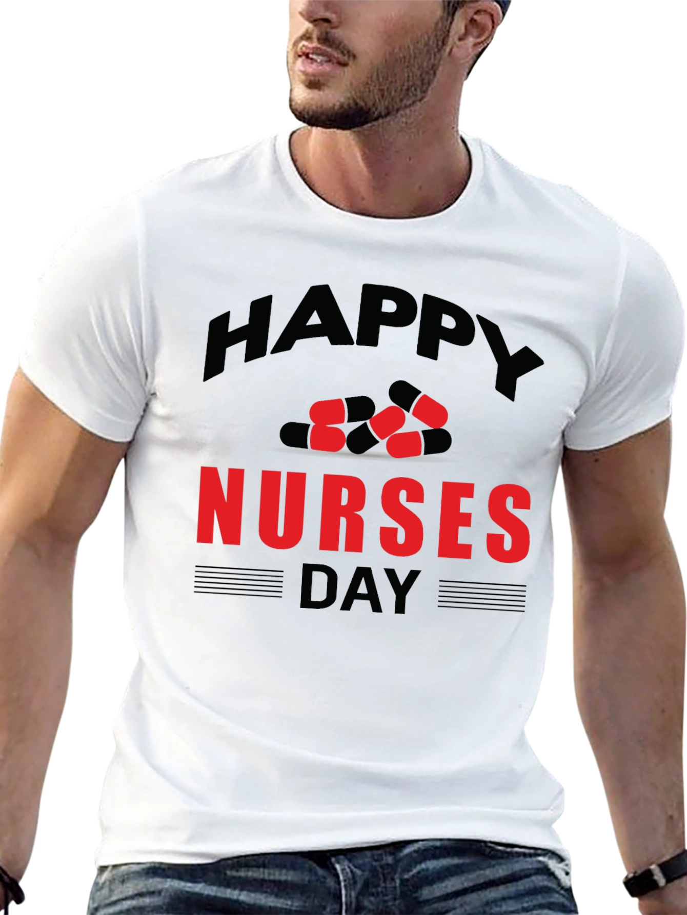 Happy Nurses Day Graphic T-Shirt