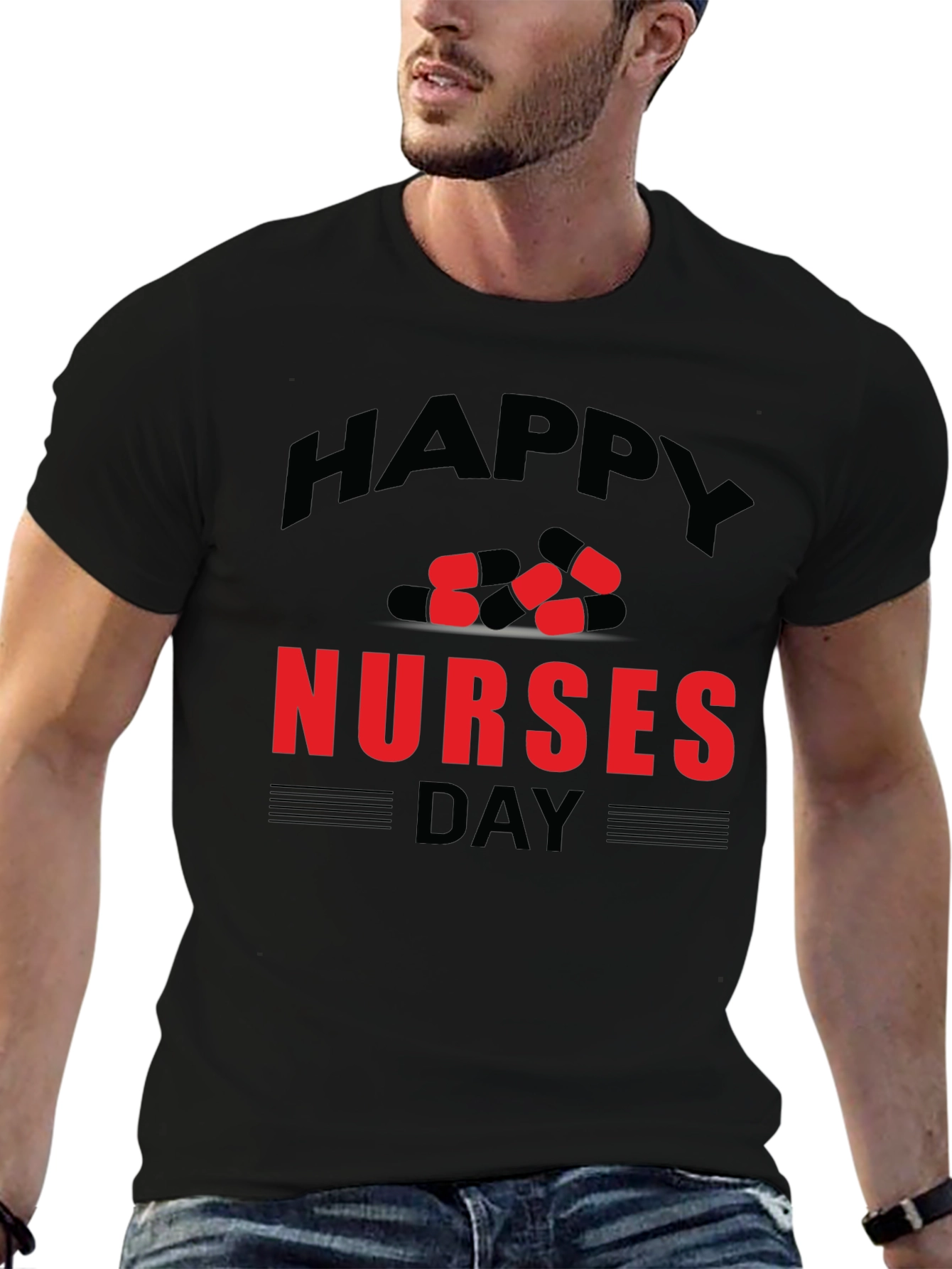 Happy Nurses Day Graphic T-Shirt