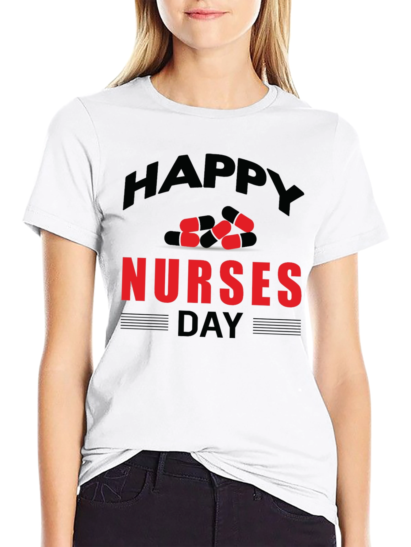 Happy Nurses Day Graphic T-Shirt