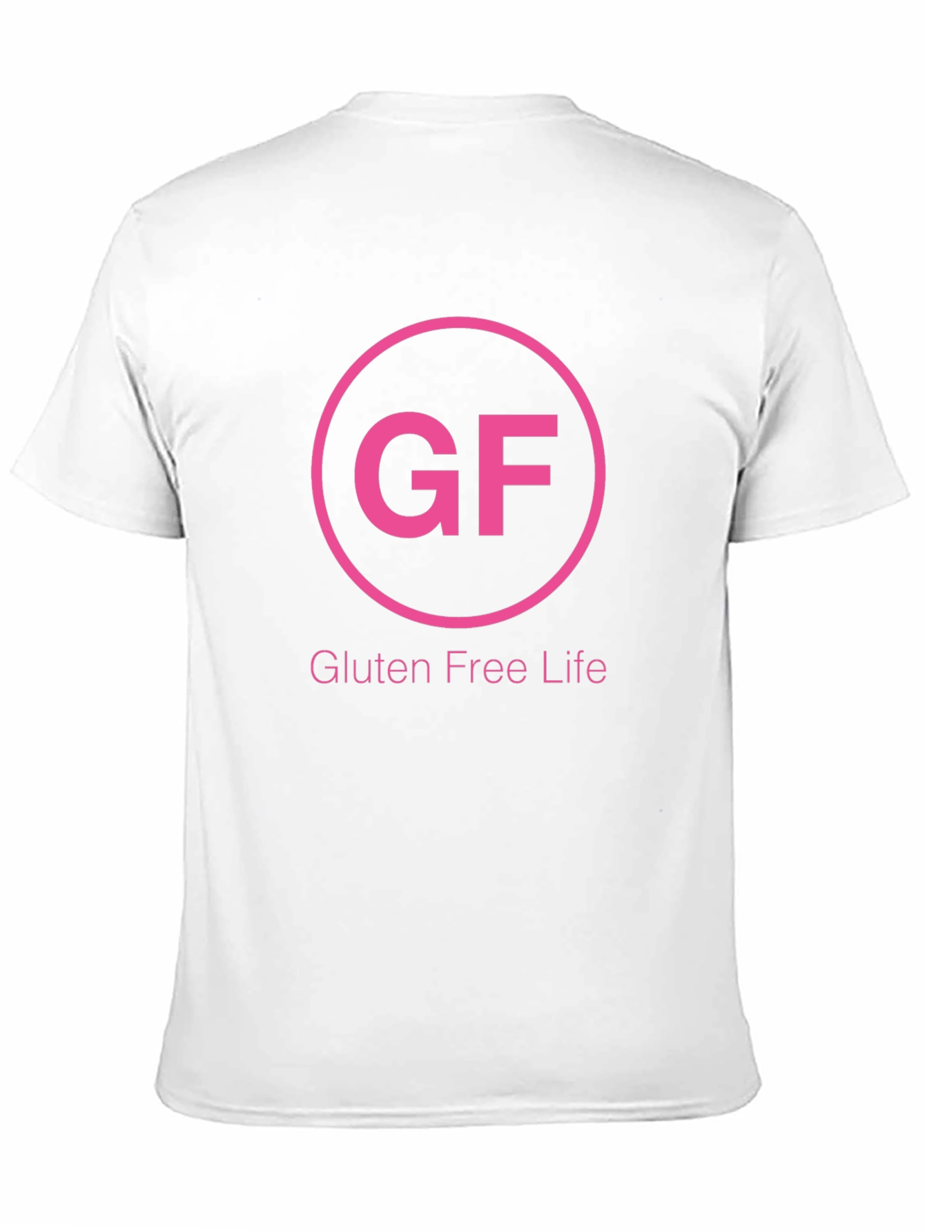 Gluten Free Life Graphic Tee - Black Cotton T-Shirt