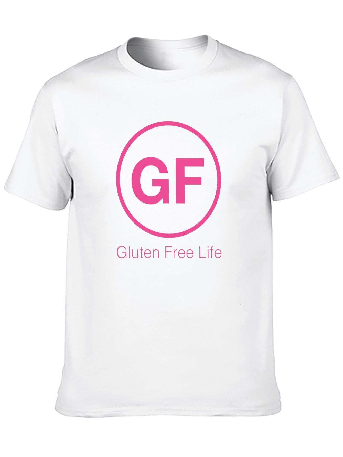Gluten Free Life Graphic Tee - Black Cotton T-Shirt