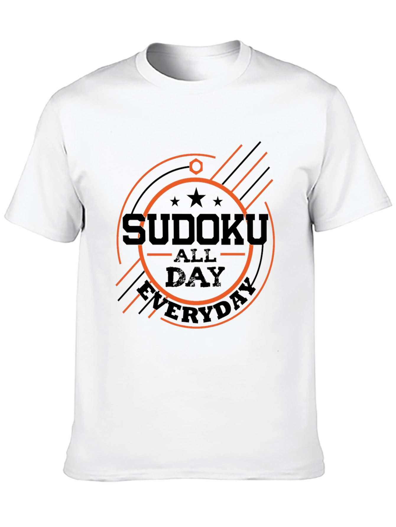 Sudoku All Day Everyday Graphic Tee