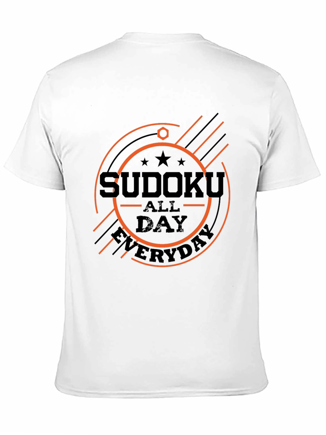 Sudoku All Day Everyday Graphic Tee