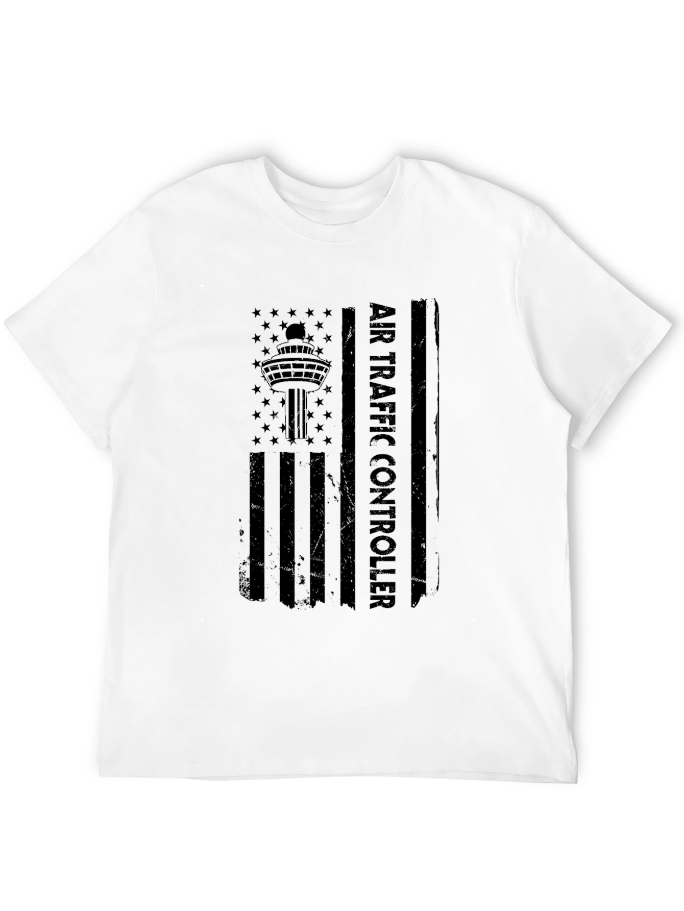 Air Traffic Controller Flag T-Shirt