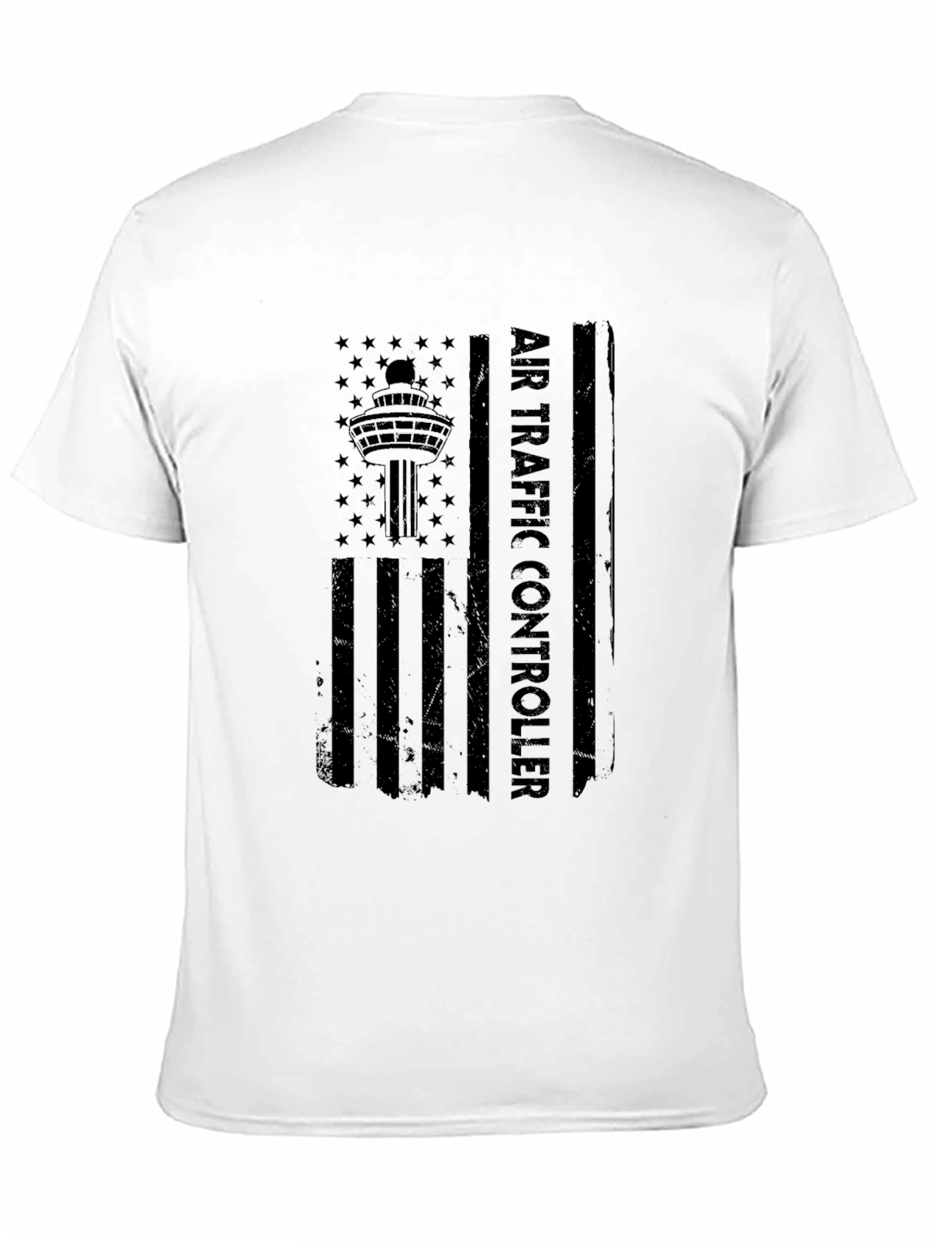 Air Traffic Controller Flag T-Shirt