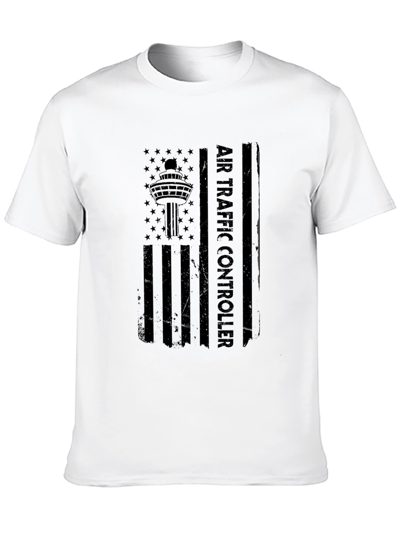 Air Traffic Controller Flag T-Shirt