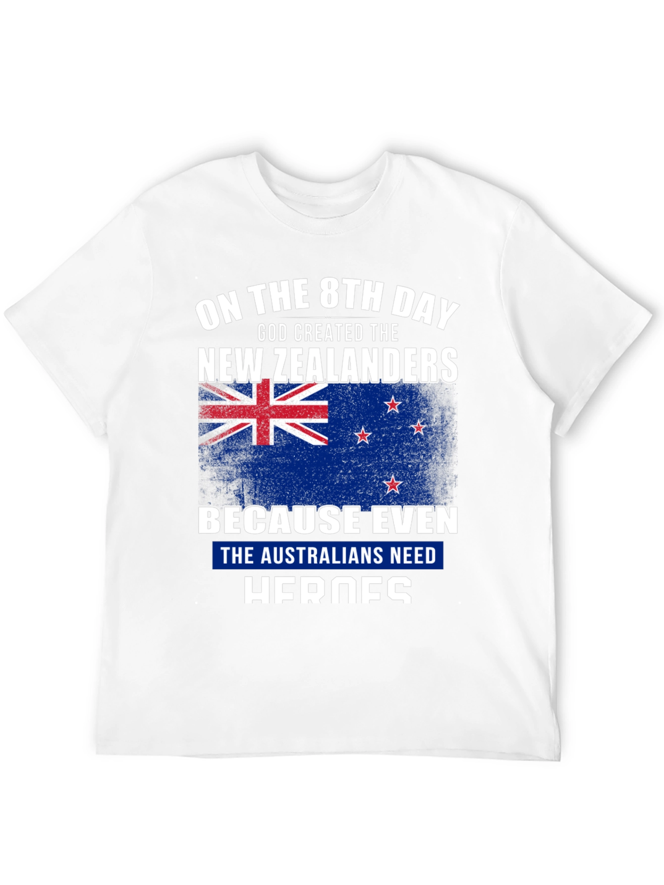New Zealand Heroes Graphic Tee | Aussie Pride