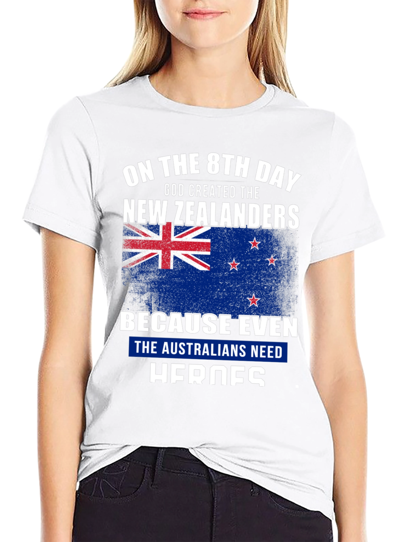 New Zealand Heroes Graphic Tee | Aussie Pride