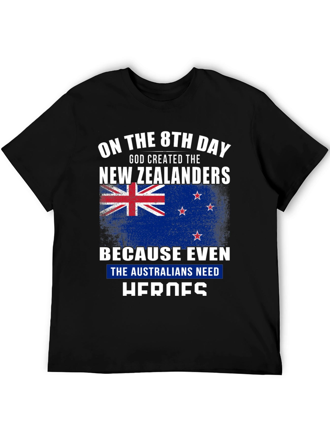 New Zealand Heroes Graphic Tee | Aussie Pride