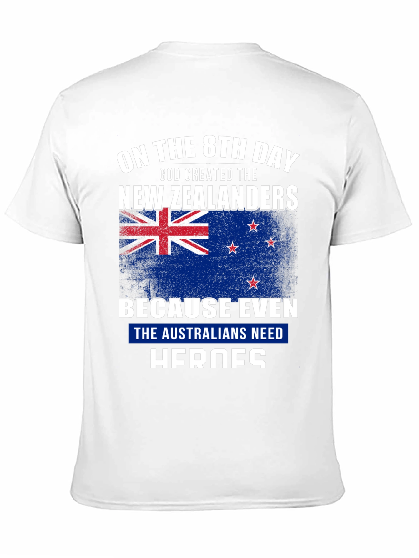 New Zealand Heroes Graphic Tee | Aussie Pride