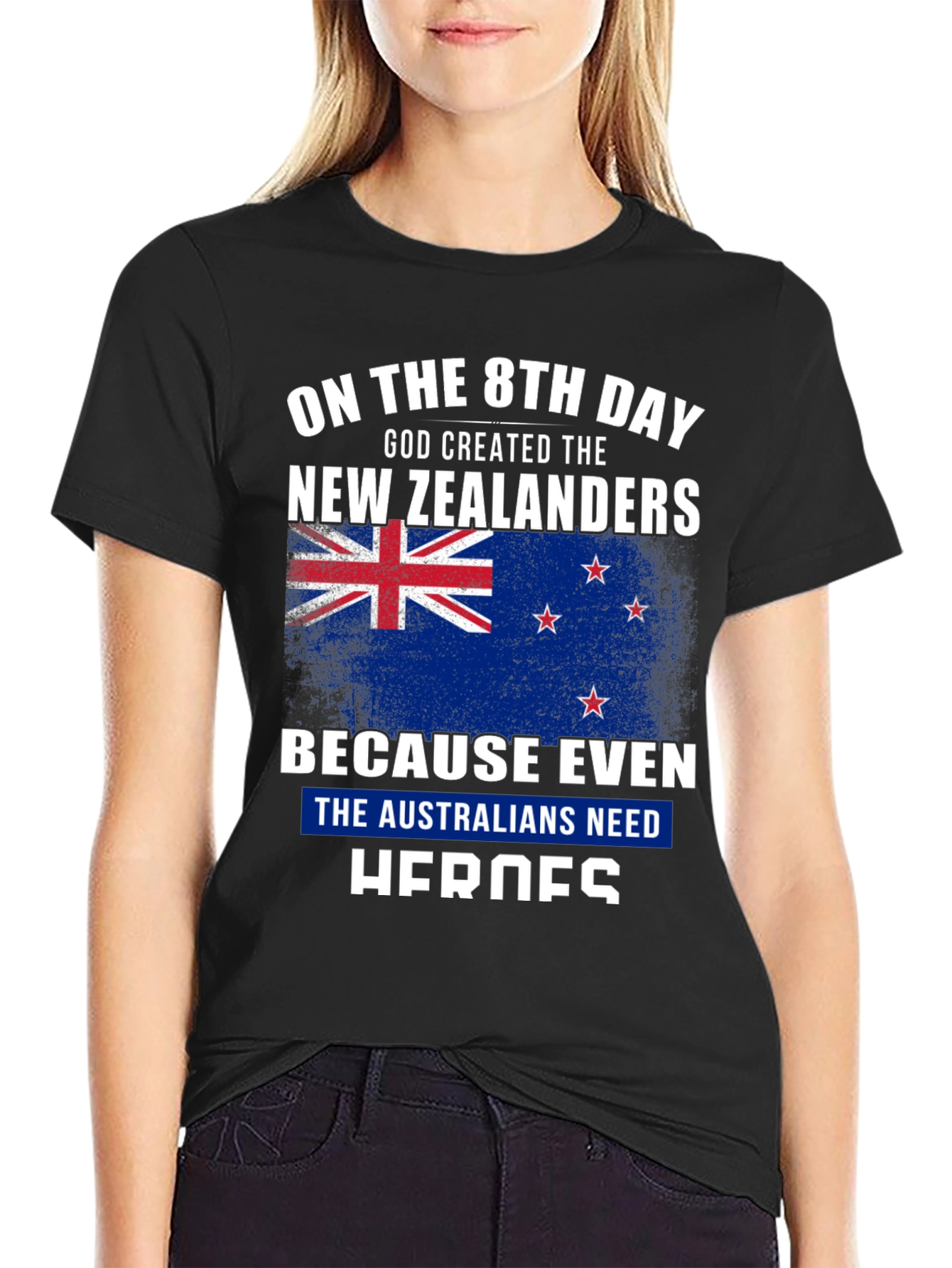 New Zealand Heroes Graphic Tee | Aussie Pride