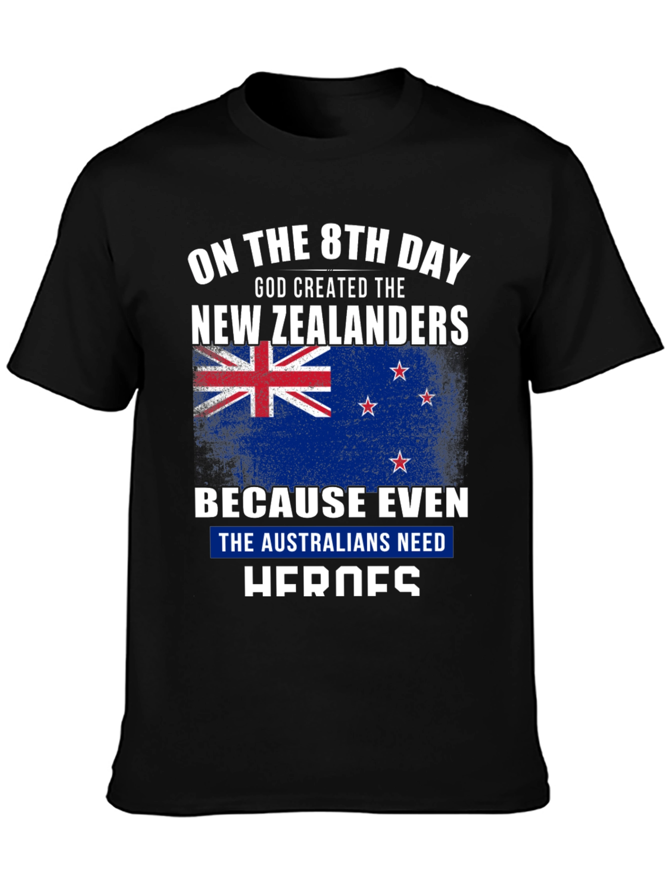 New Zealand Heroes Graphic Tee | Aussie Pride