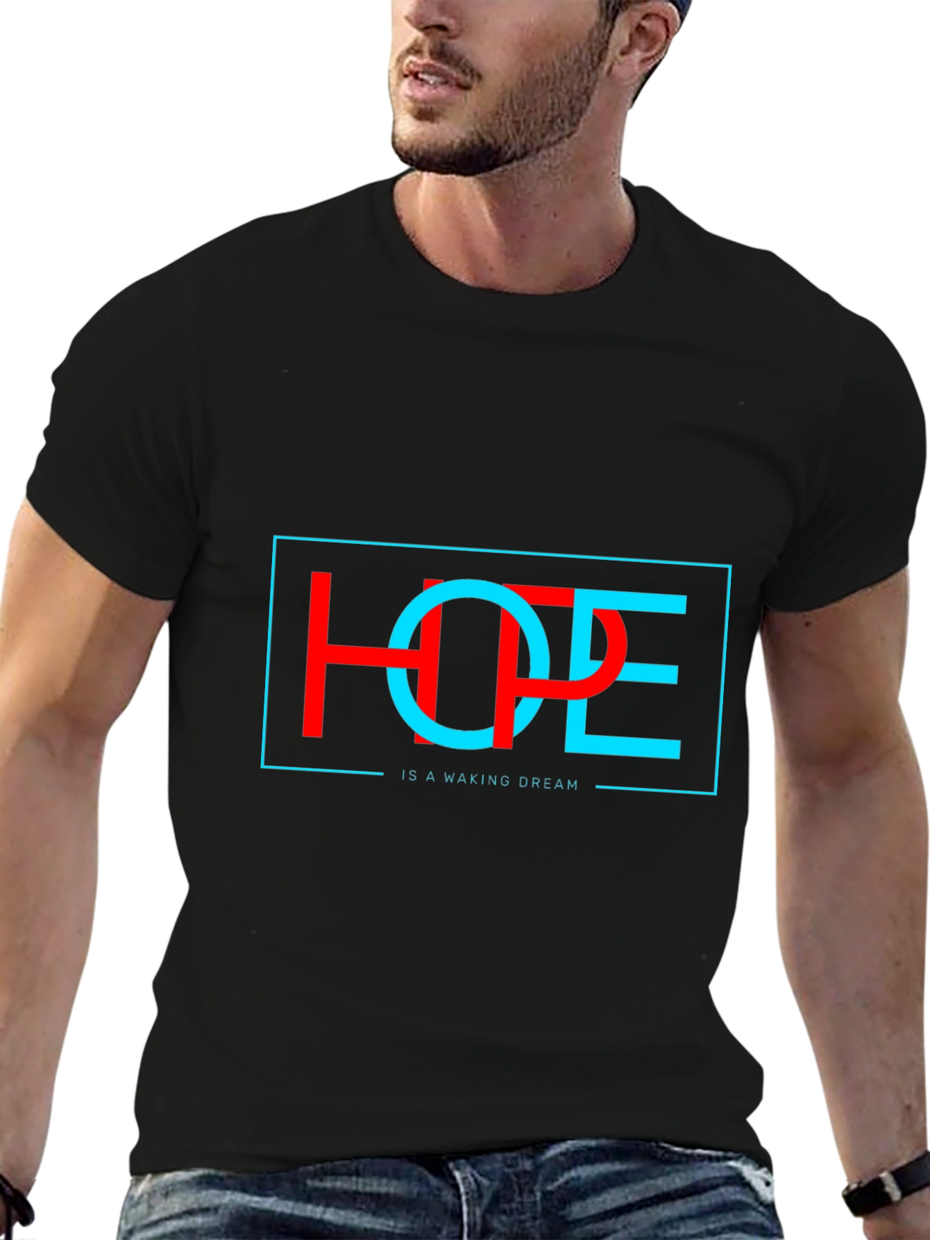 Hope Dream T-Shirt - Stylish Unisex Graphic Tee