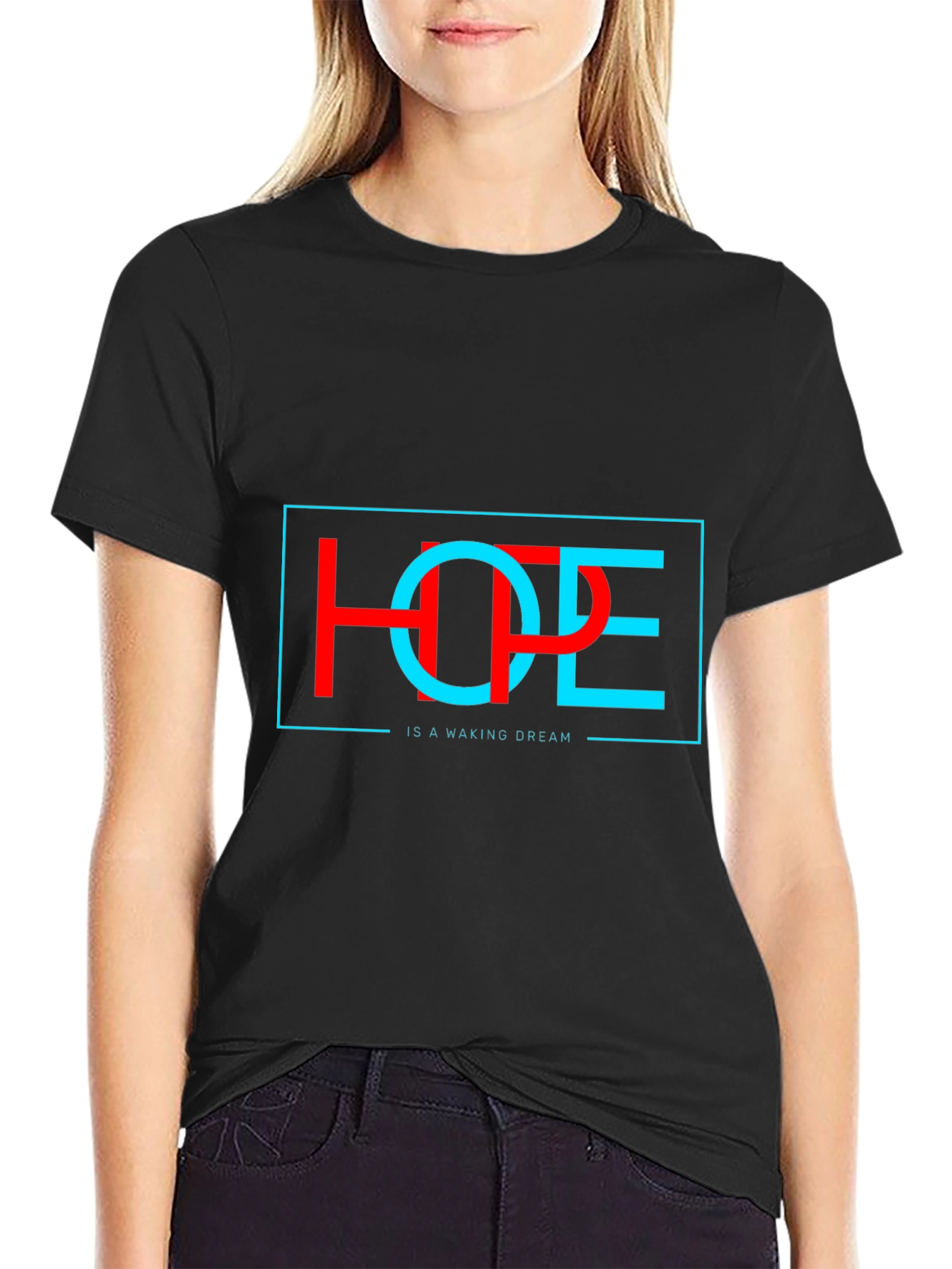 Hope Dream T-Shirt - Stylish Unisex Graphic Tee