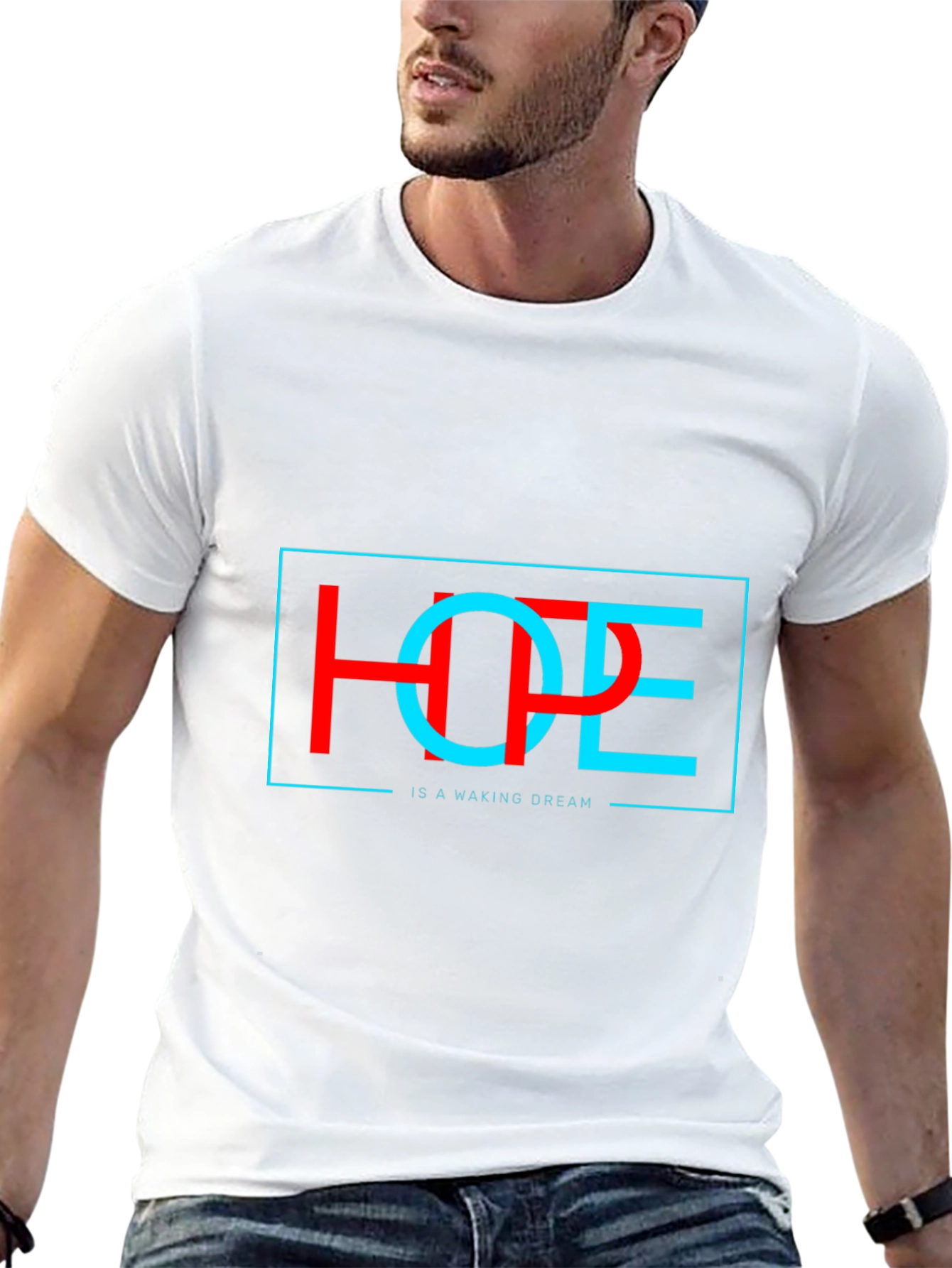 Hope Dream T-Shirt - Stylish Unisex Graphic Tee
