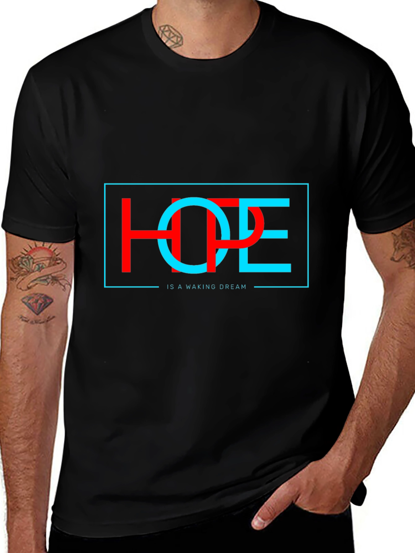 Hope Dream T-Shirt - Stylish Unisex Graphic Tee