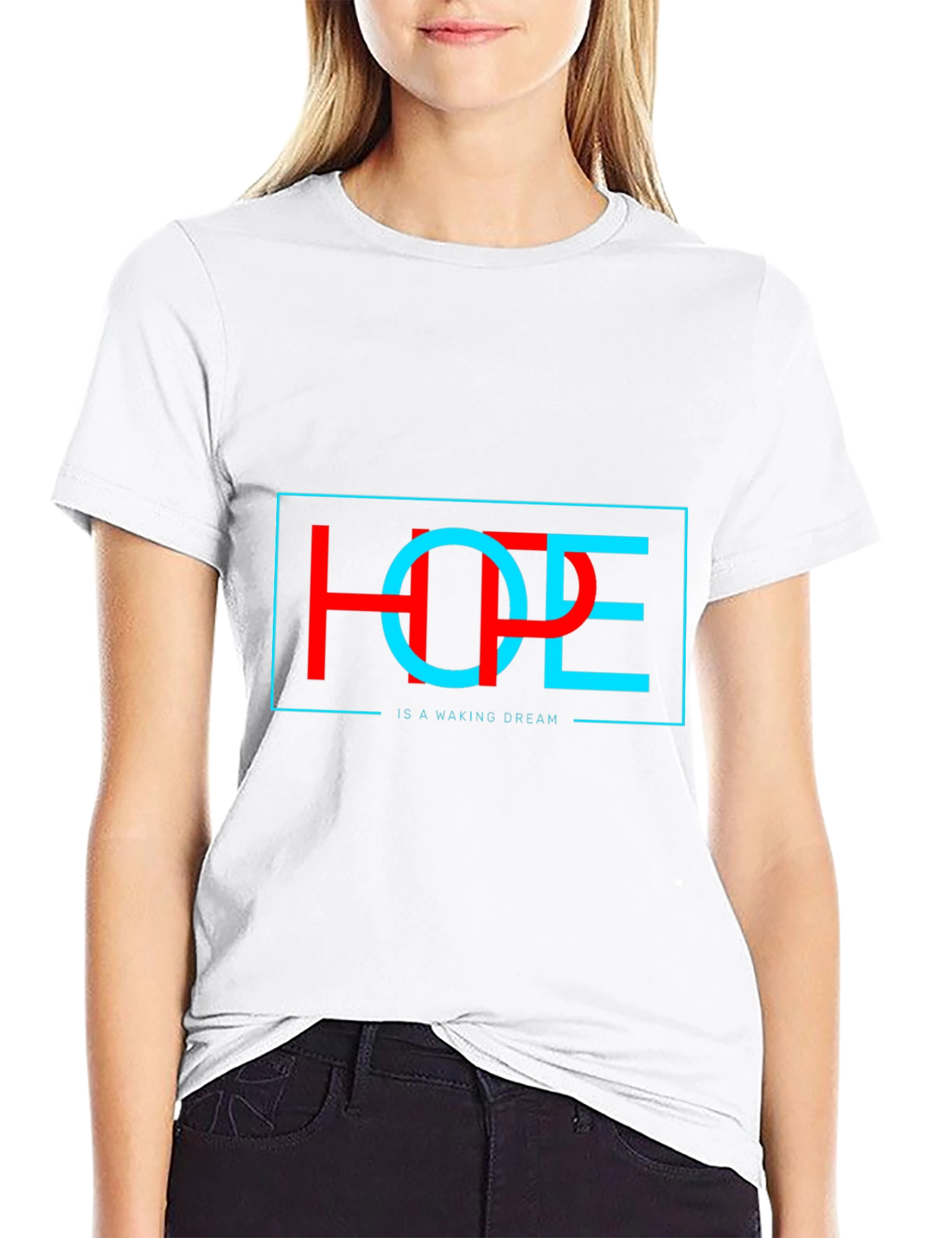 Hope Dream T-Shirt - Stylish Unisex Graphic Tee