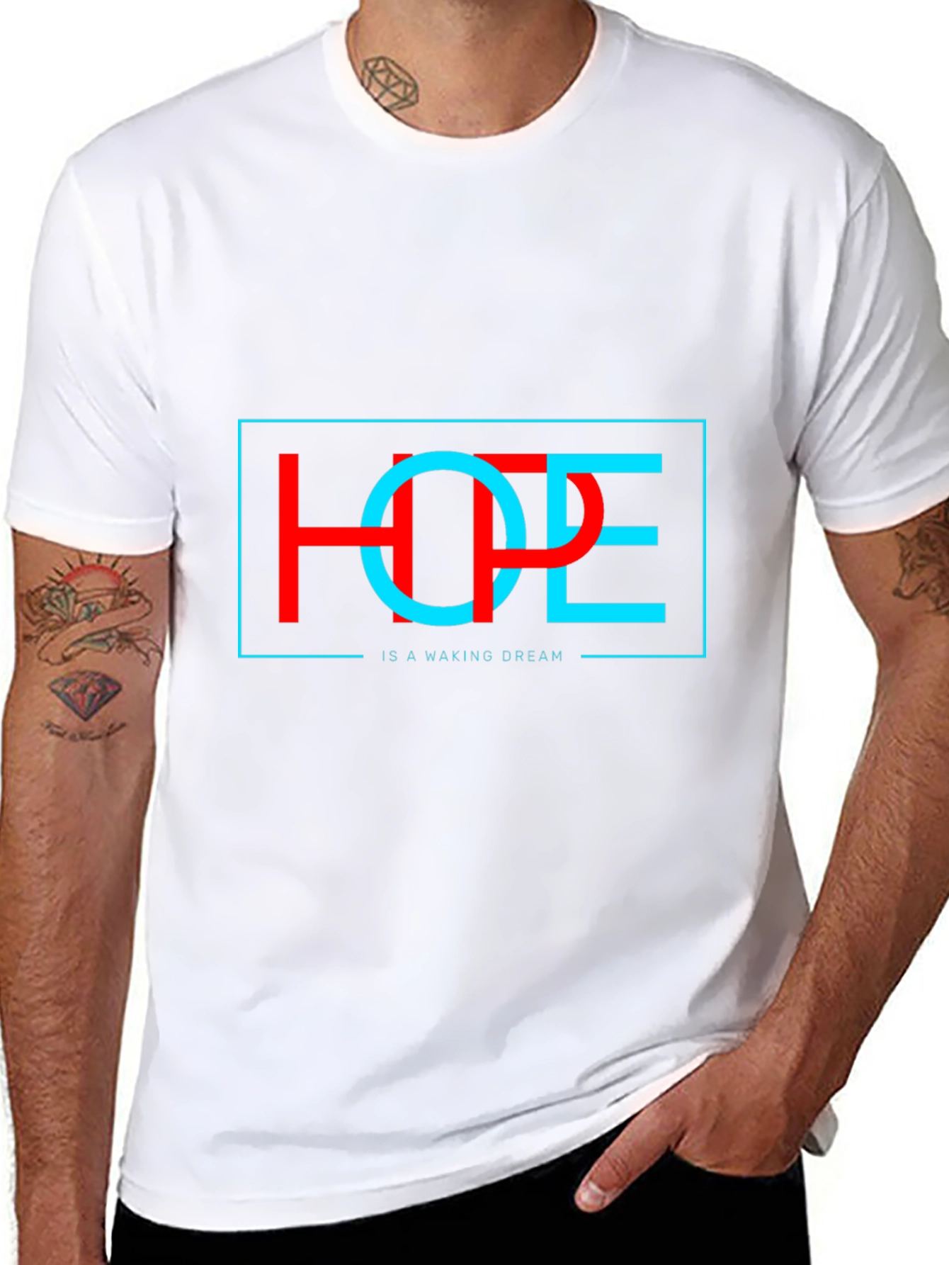 Hope Dream T-Shirt - Stylish Unisex Graphic Tee