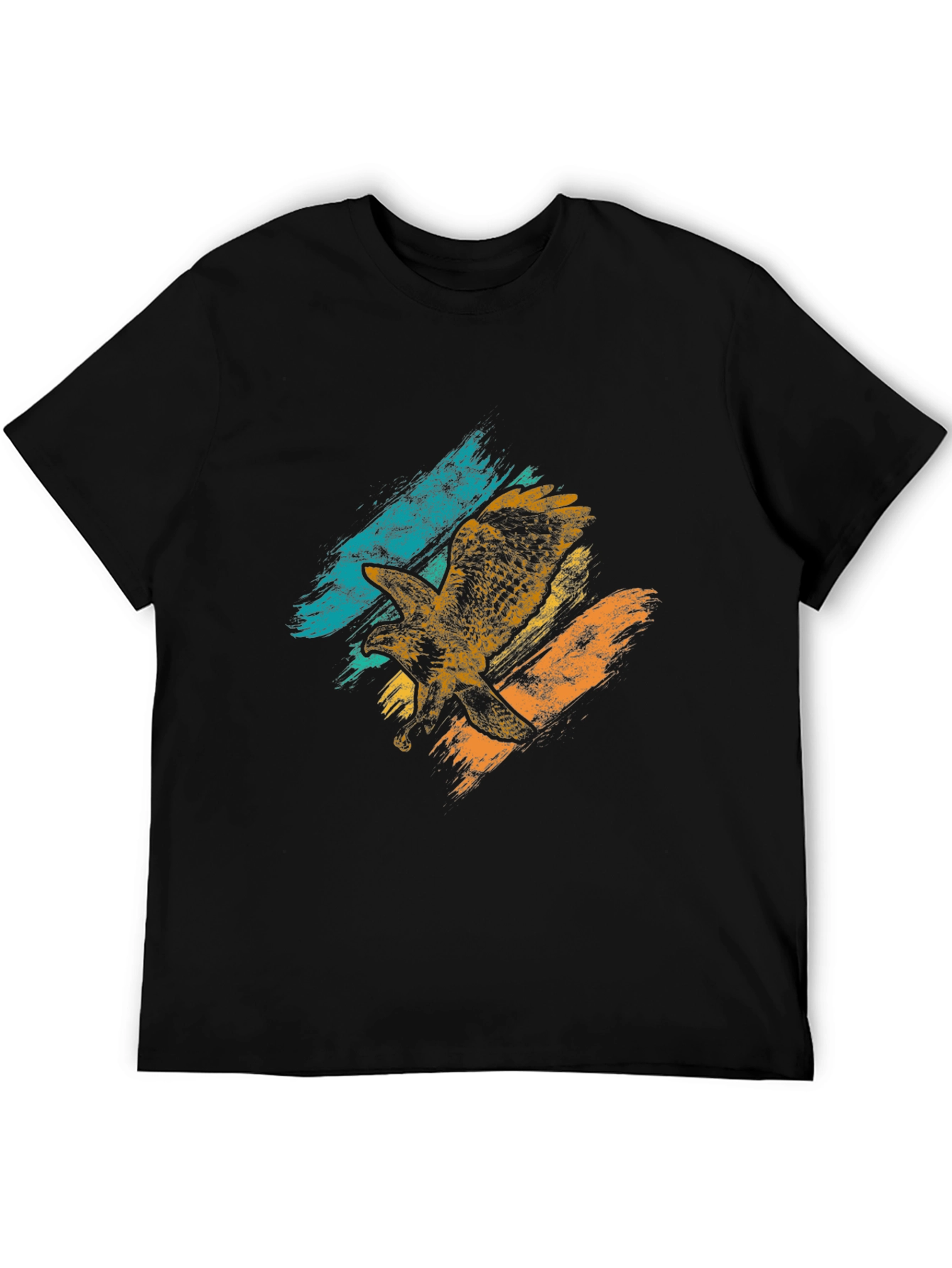Eagle Graphic Tee - Bold Graphic Print
