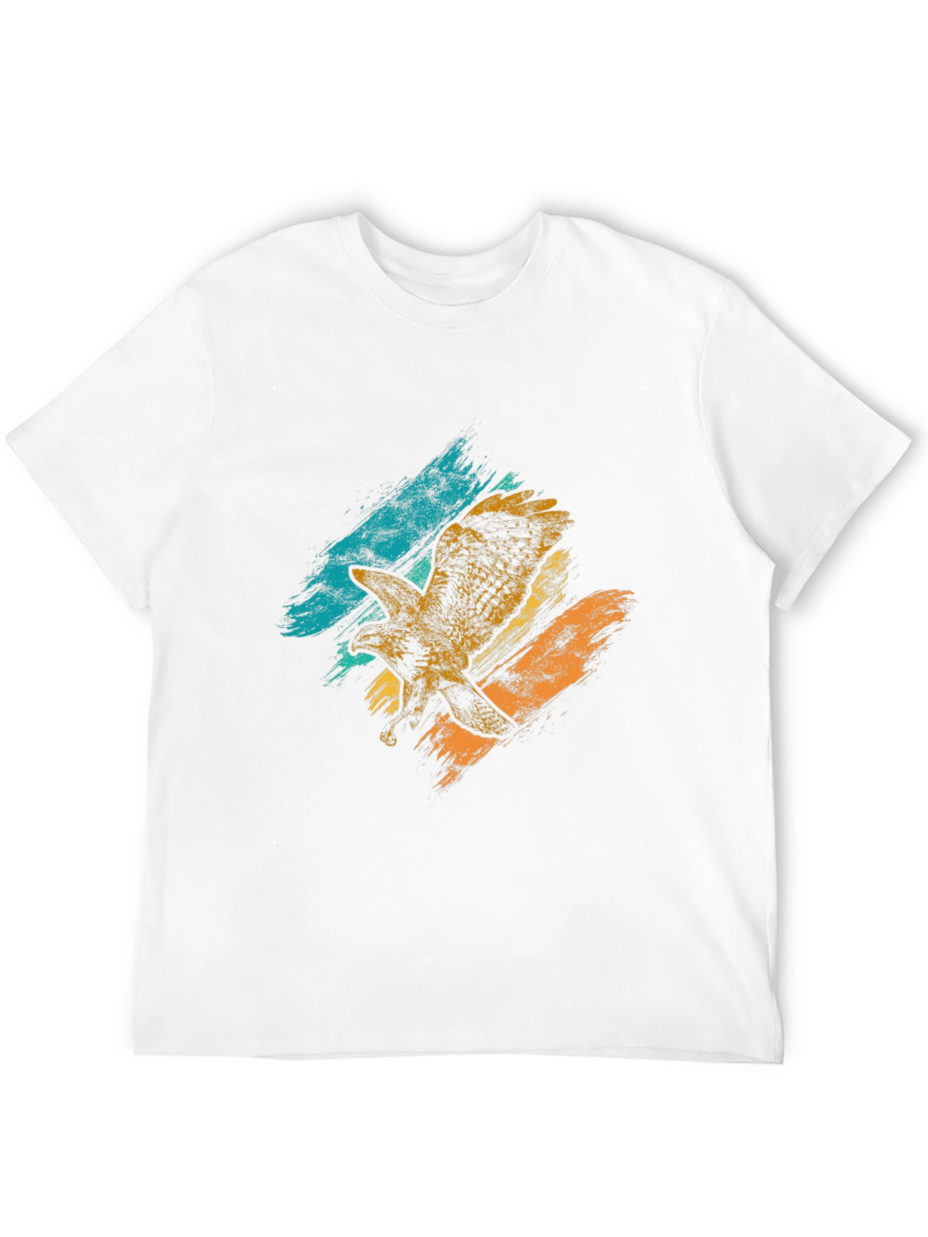 Eagle Graphic Tee - Bold Graphic Print