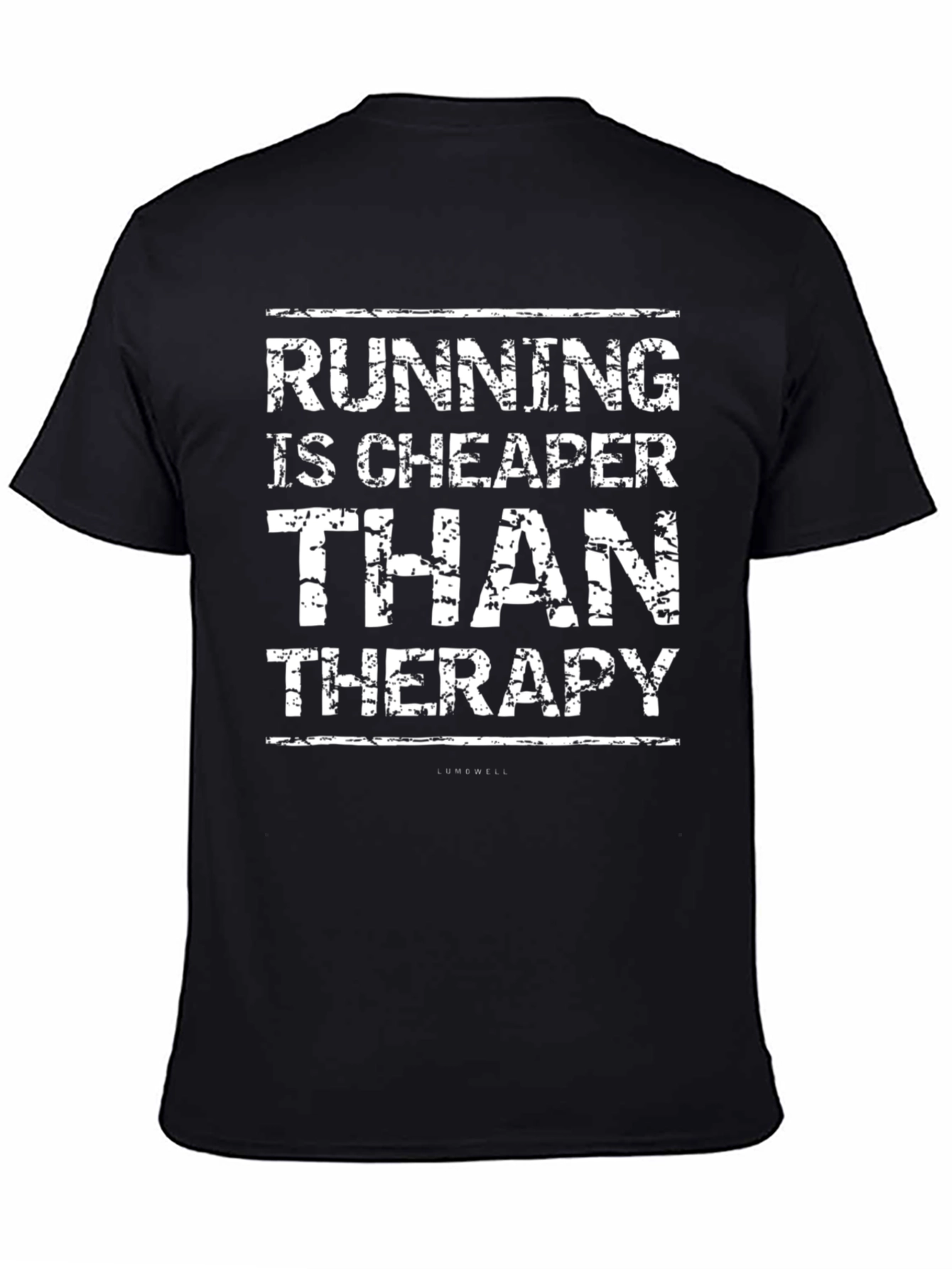 Running is Cheaper Than Therapy T-Shirt