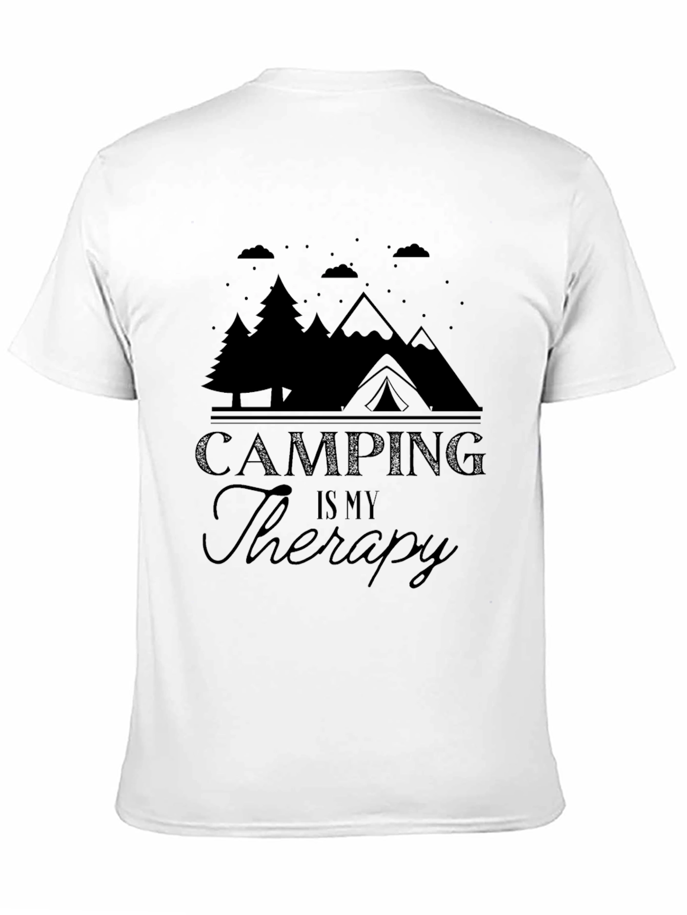 Camping Is My Therapy T-Shirt