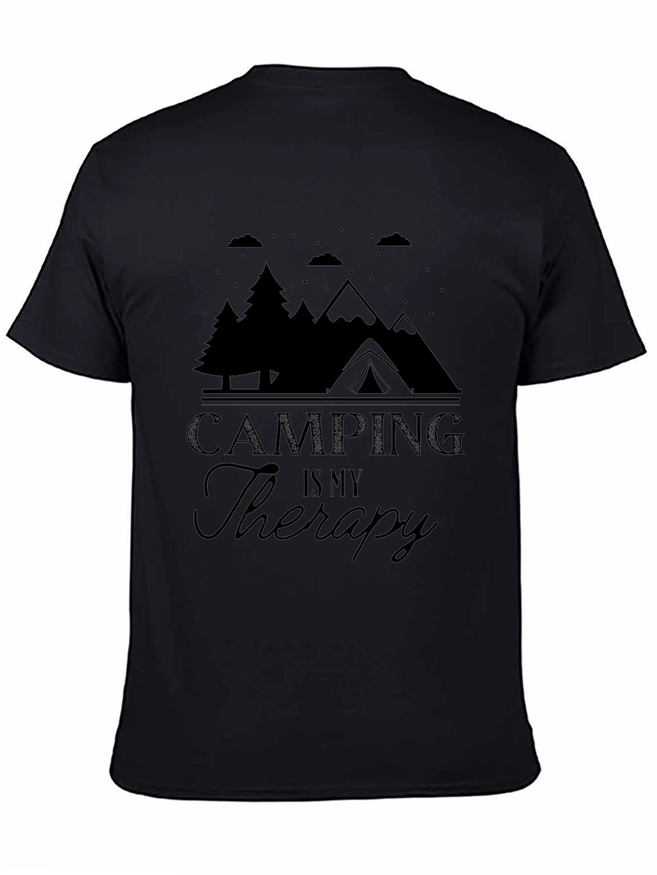 Camping Is My Therapy T-Shirt