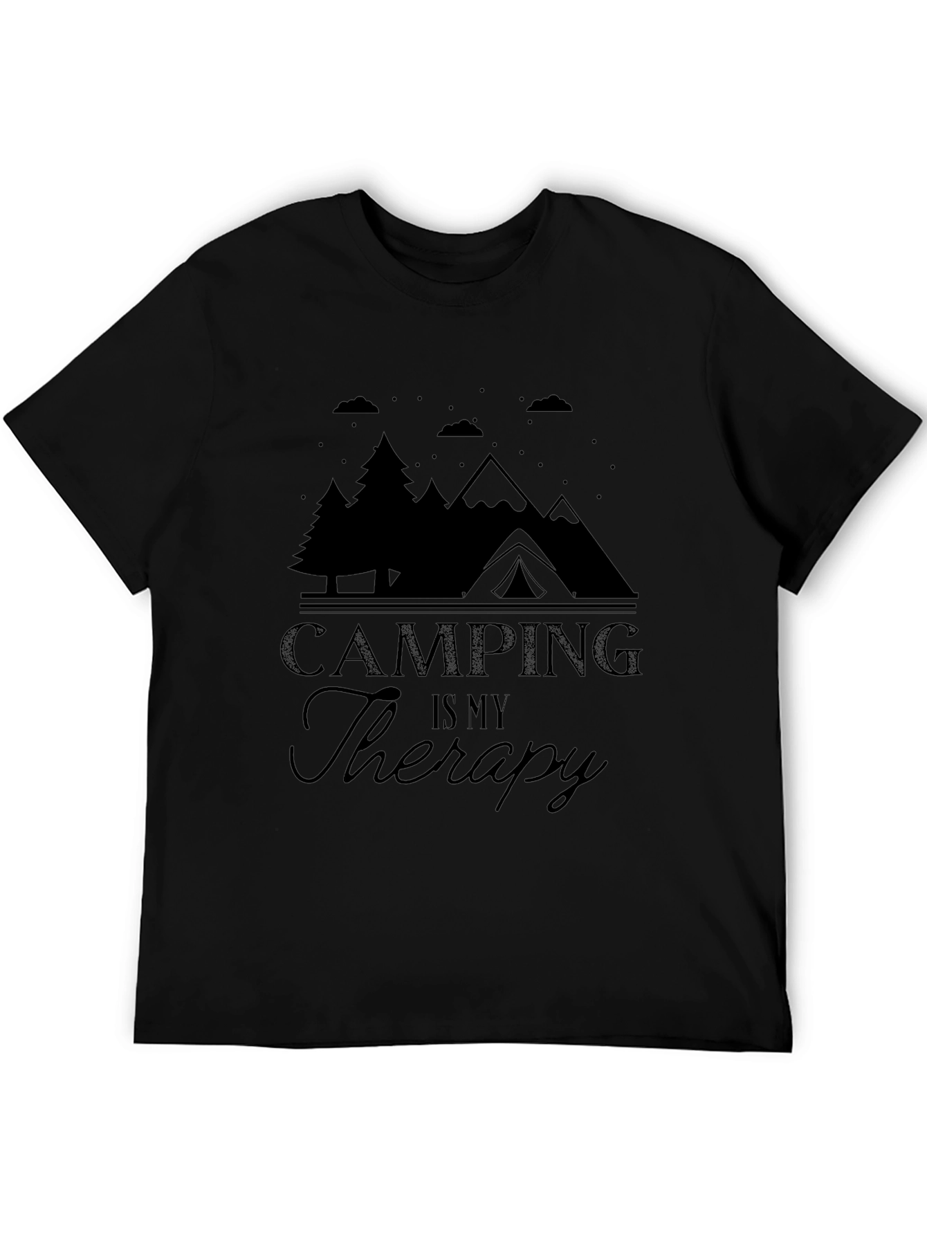 Camping Is My Therapy T-Shirt
