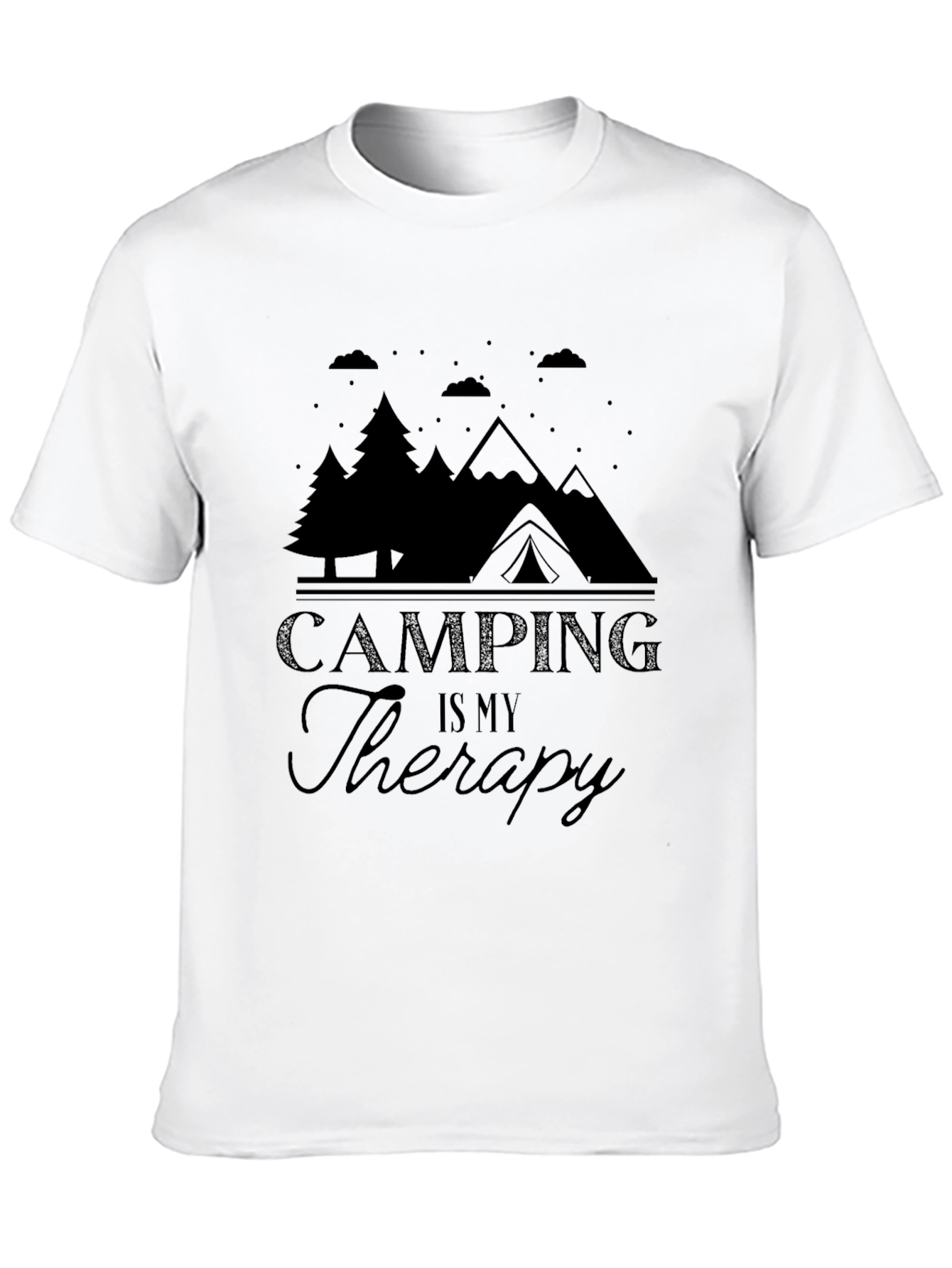 Camping Is My Therapy T-Shirt