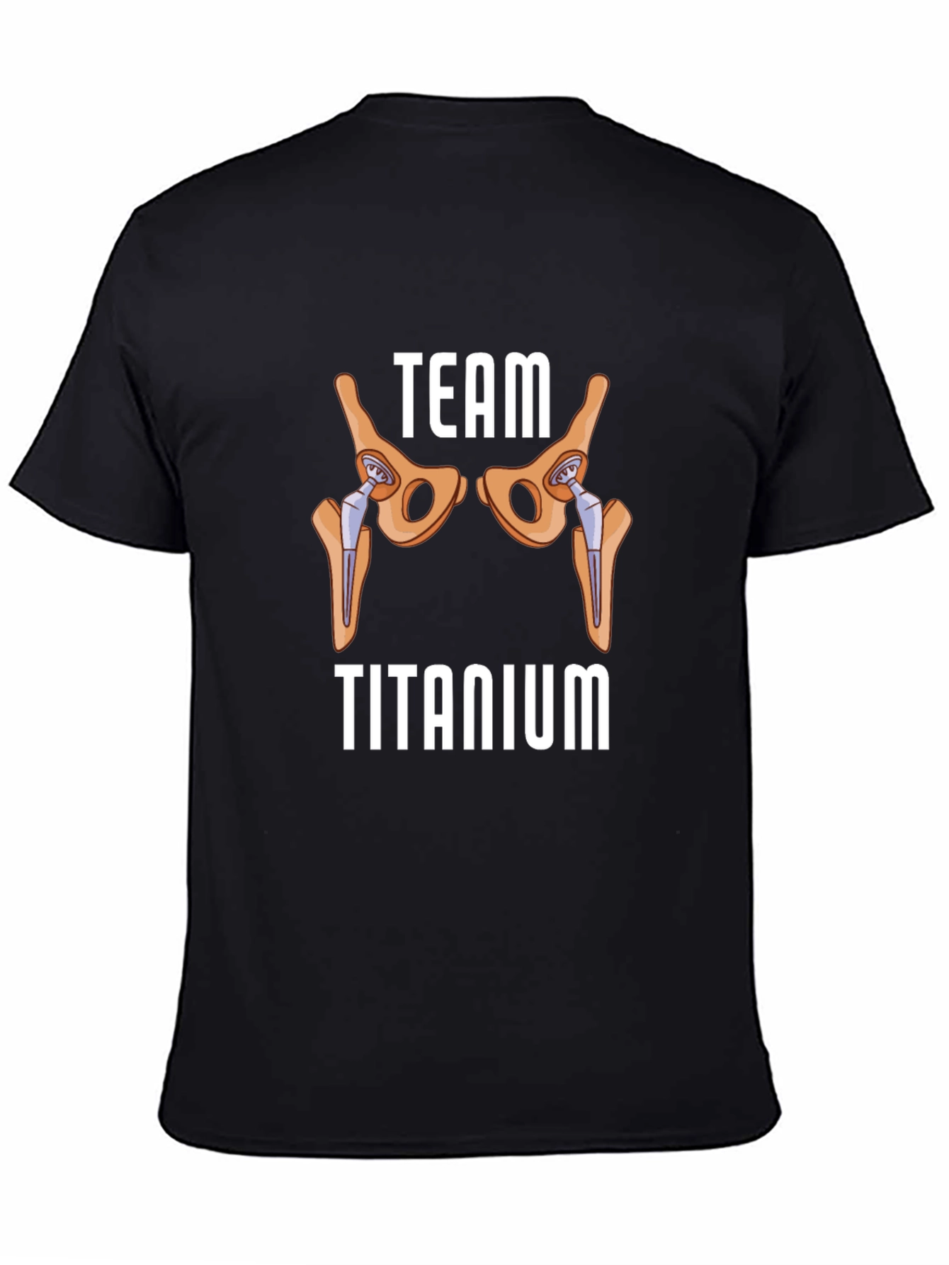 Team Titanium Hip Replacement Graphic T-Shirt