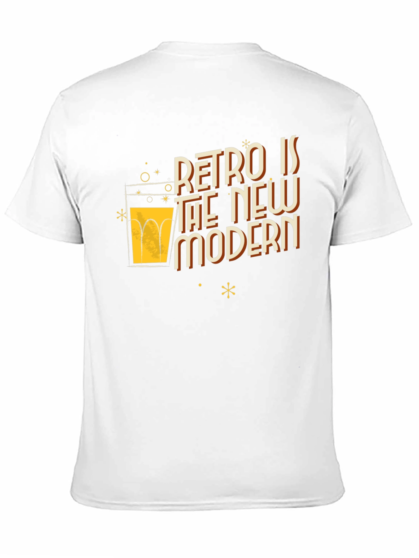 Retro Is The New Modern Graphic T-Shirt