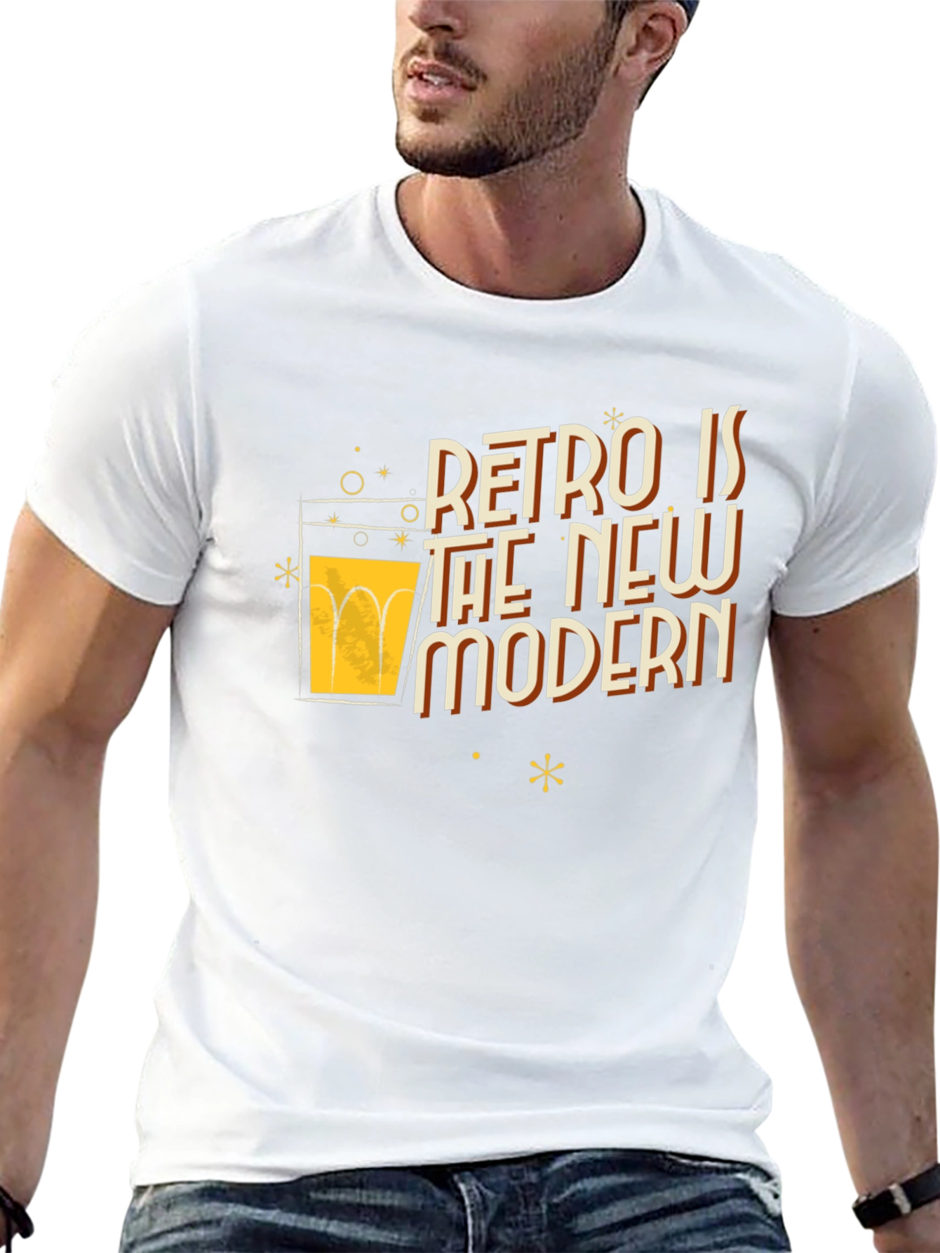 Retro Is The New Modern Graphic T-Shirt