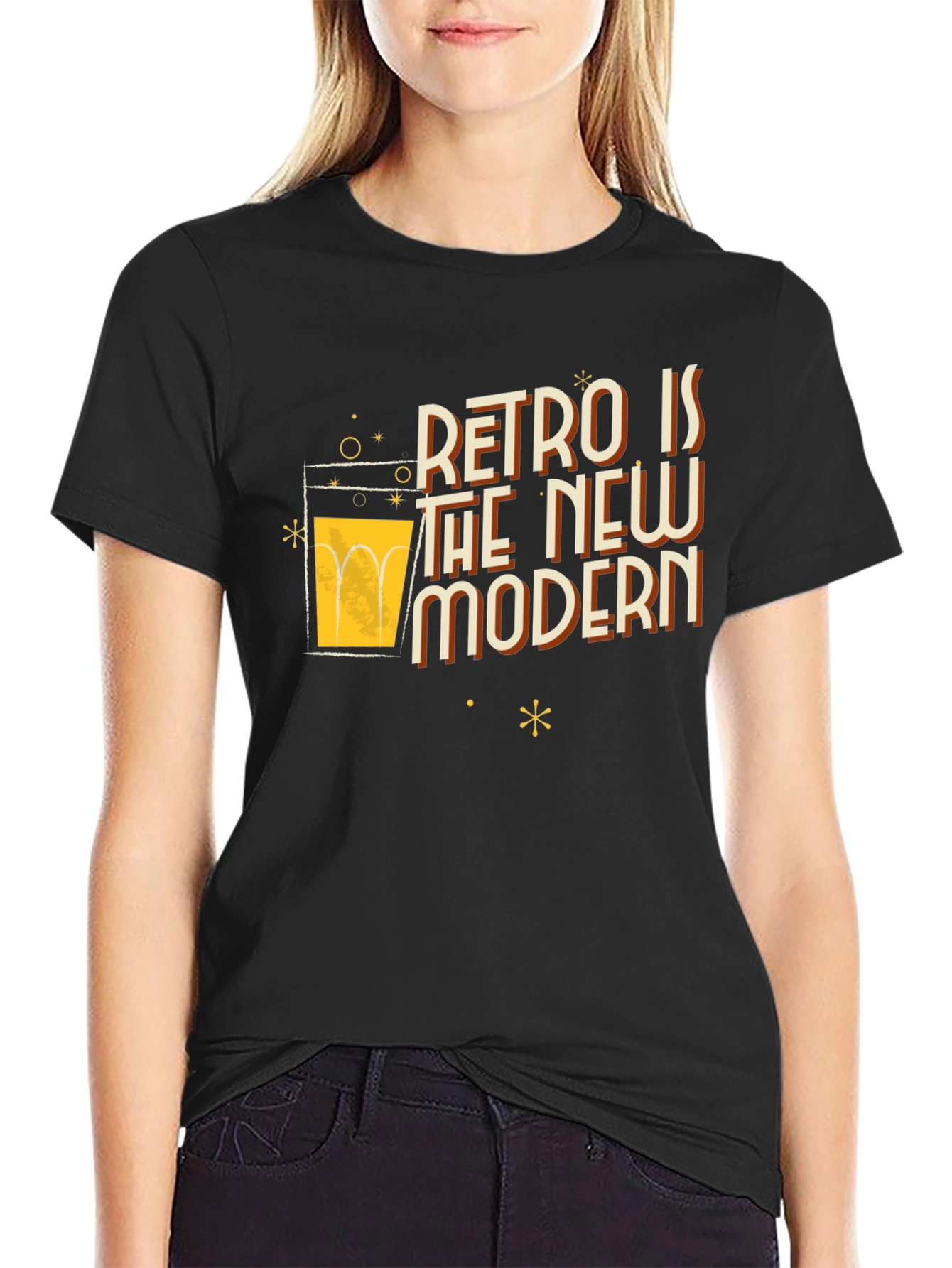 Retro Is The New Modern Graphic T-Shirt