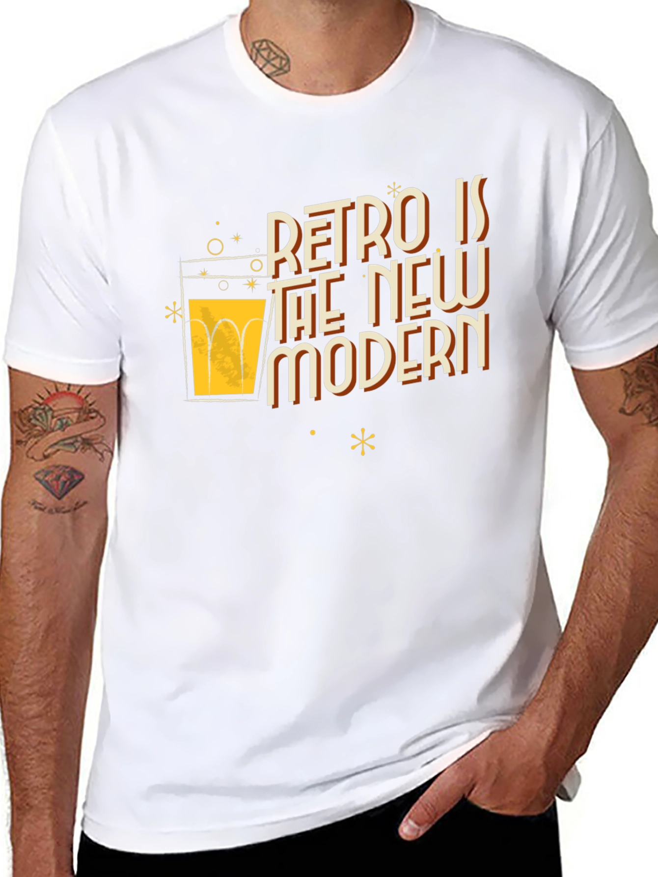 Retro Is The New Modern Graphic T-Shirt
