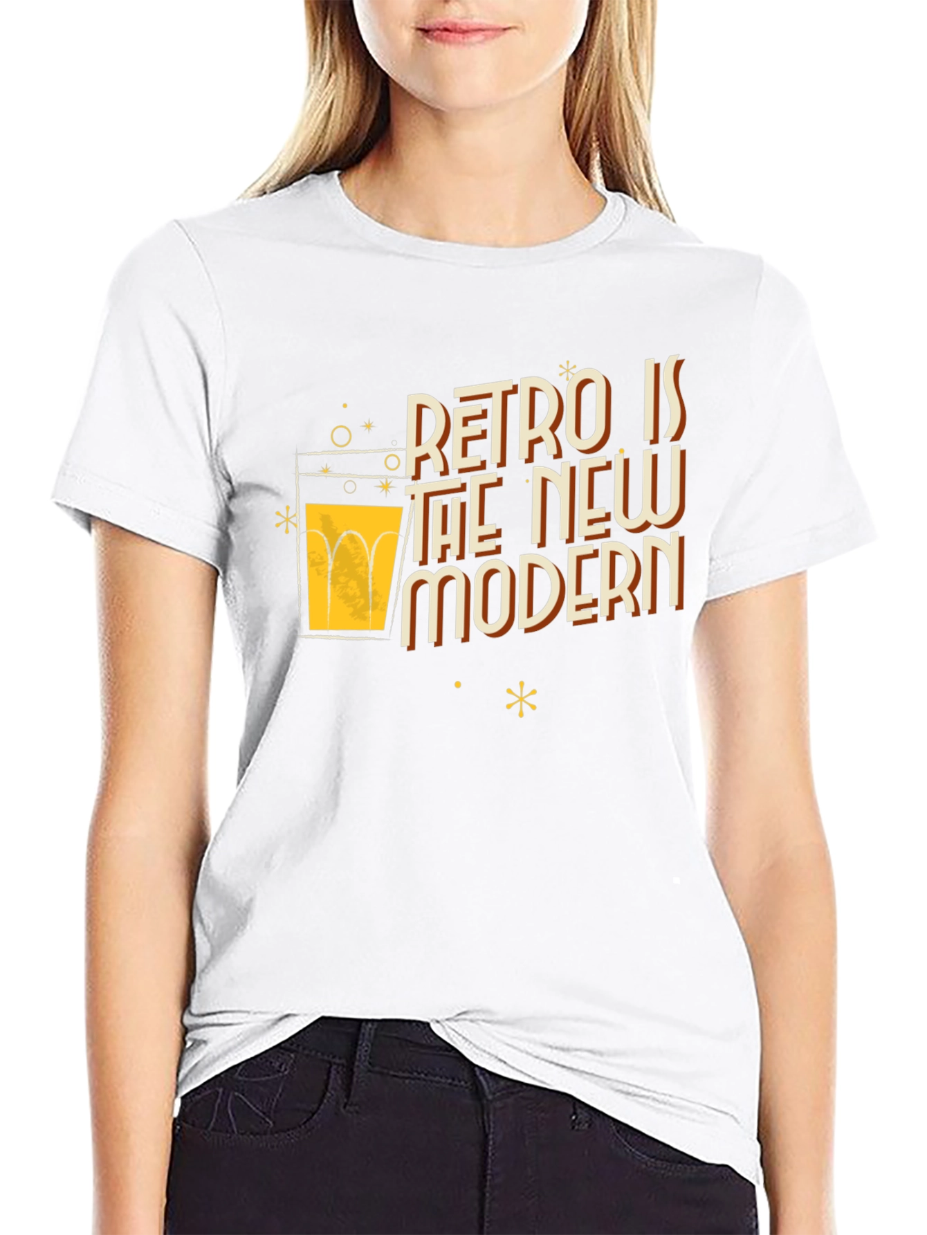 Retro Is The New Modern Graphic T-Shirt