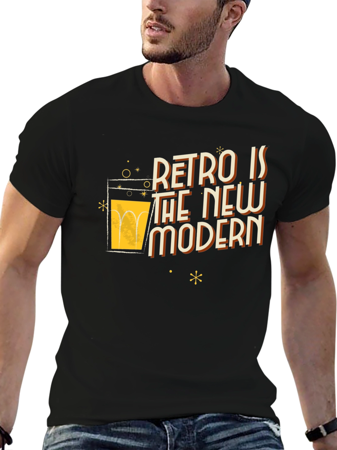 Retro Is The New Modern Graphic T-Shirt