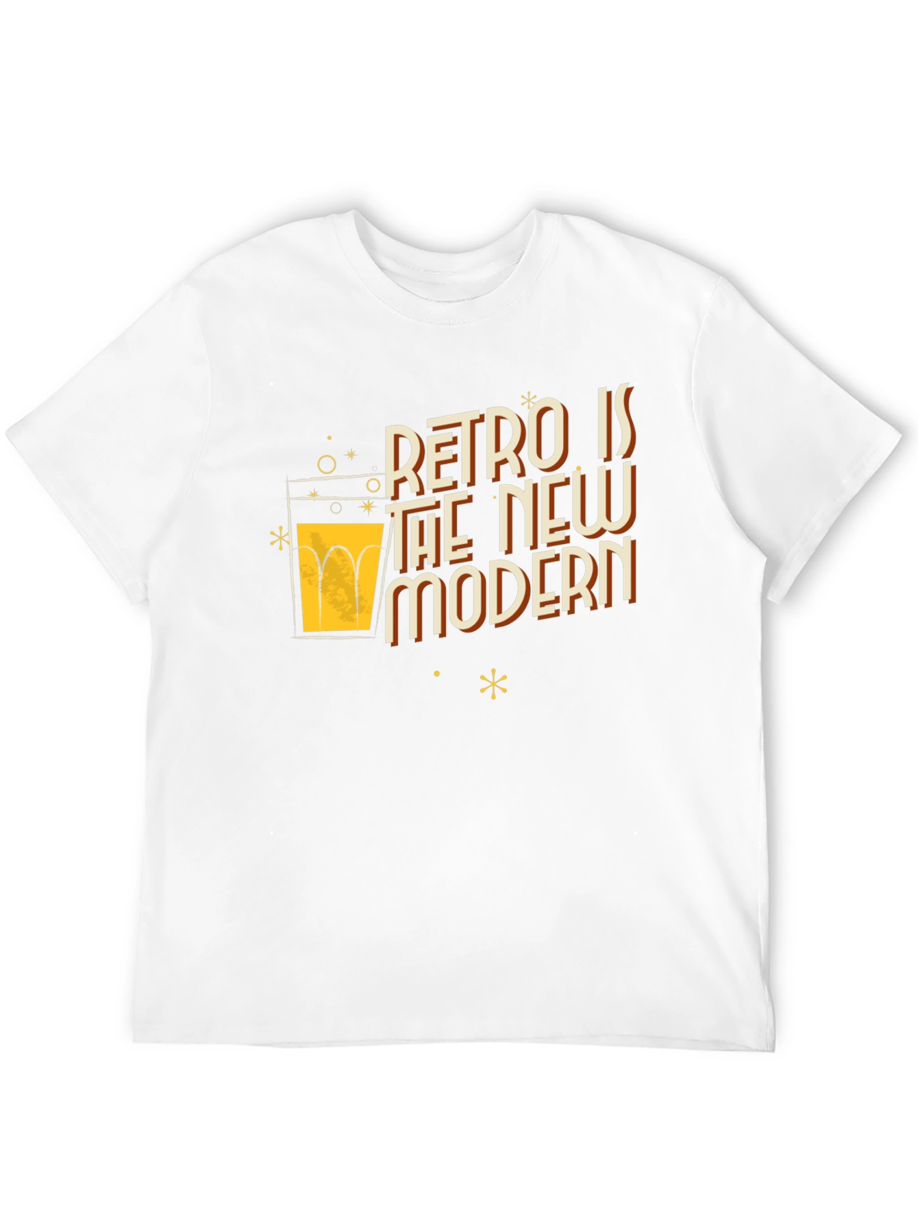 Retro Is The New Modern Graphic T-Shirt