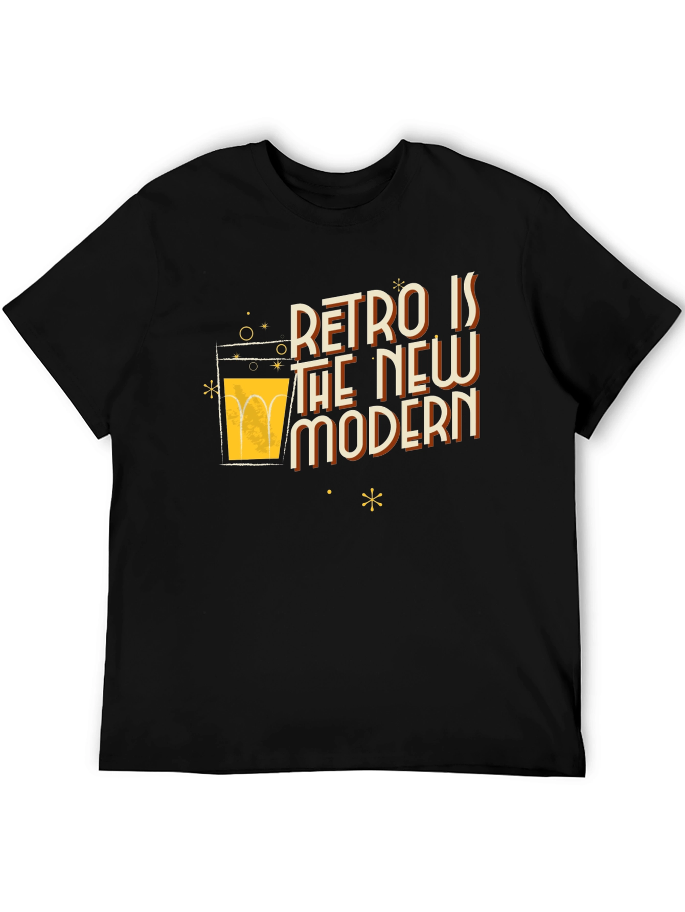 Retro Is The New Modern Graphic T-Shirt