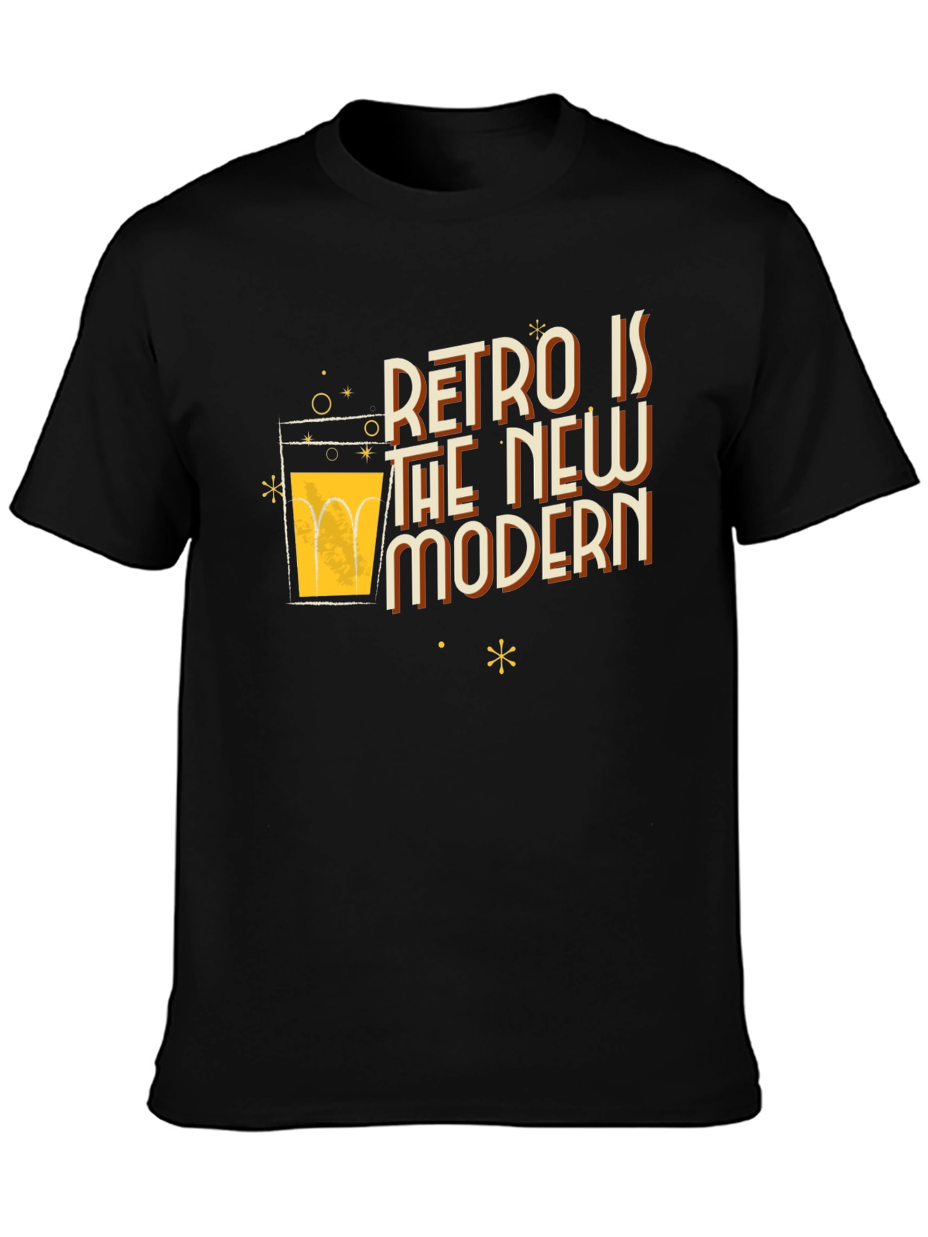 Retro Is The New Modern Graphic T-Shirt