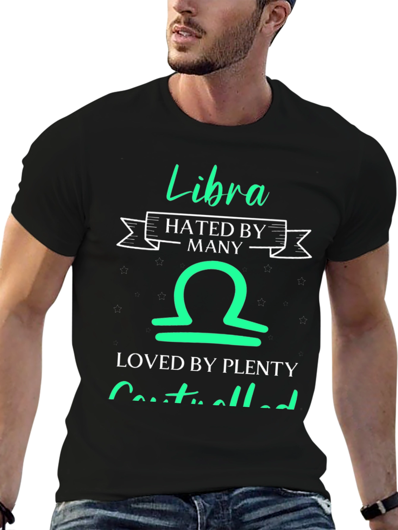 Libra Hated By Many Loved By Plenty Graphic T-Shirt