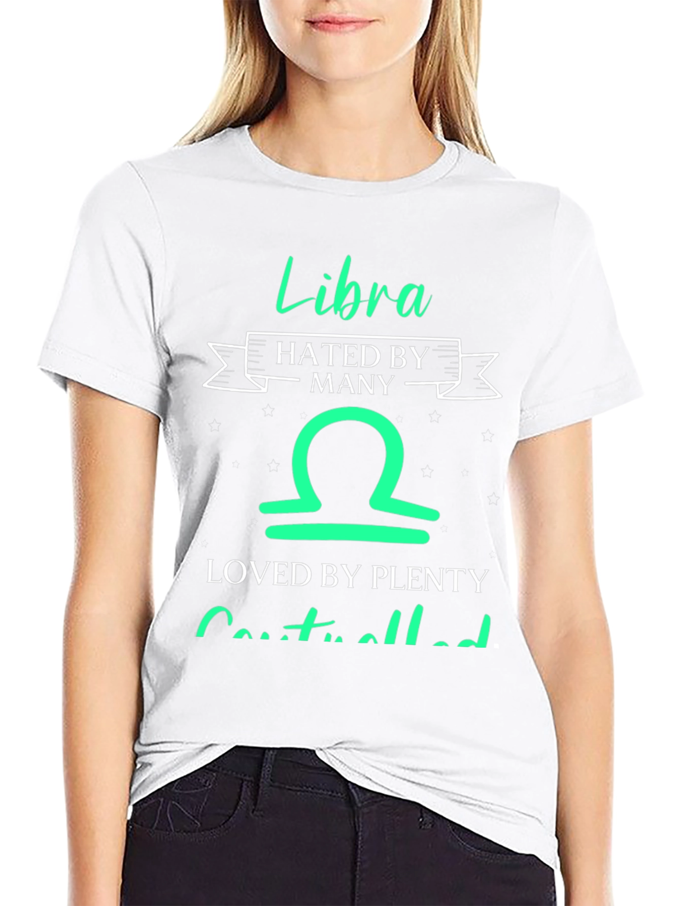 Libra Hated By Many Loved By Plenty Graphic T-Shirt