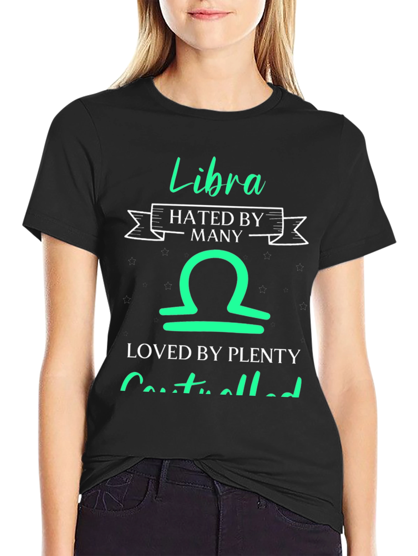 Libra Hated By Many Loved By Plenty Graphic T-Shirt