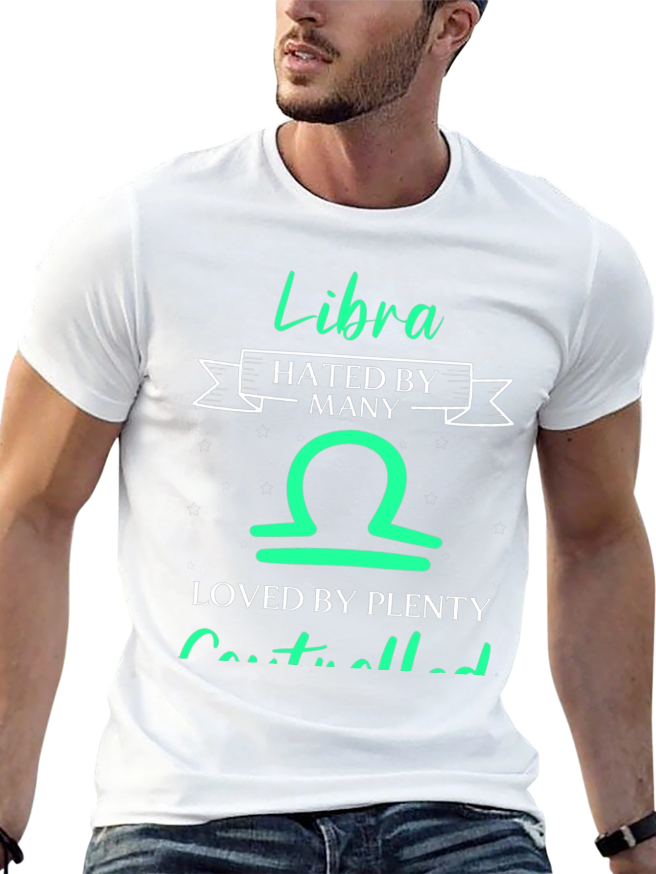 Libra Hated By Many Loved By Plenty Graphic T-Shirt
